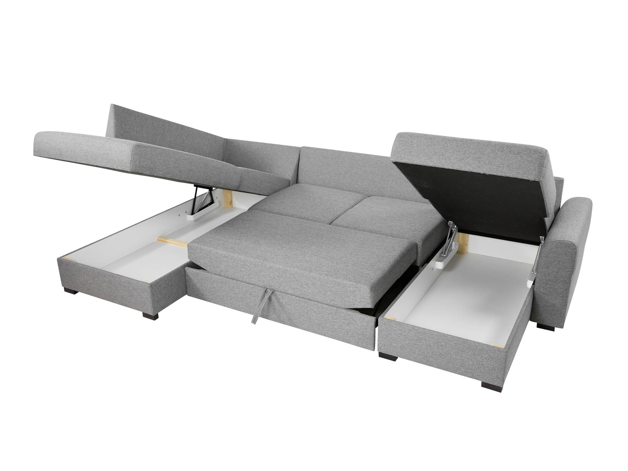 Corner sofa Comfivo Flumen (Coral 45)