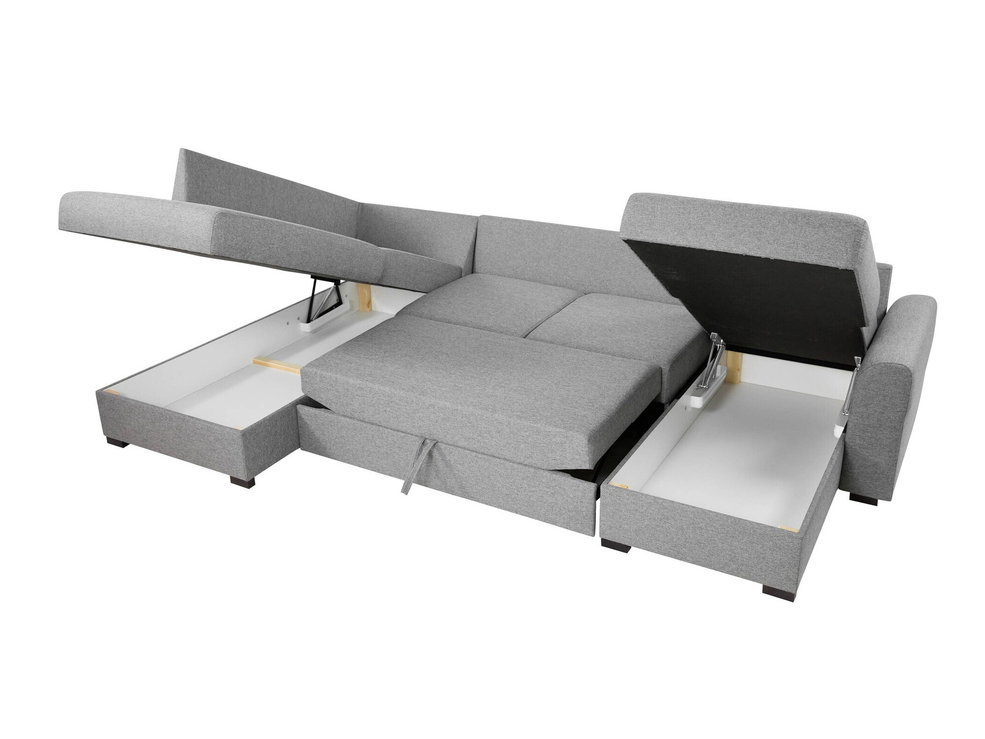 Corner sofa Comfivo Flumen (Coral 45)