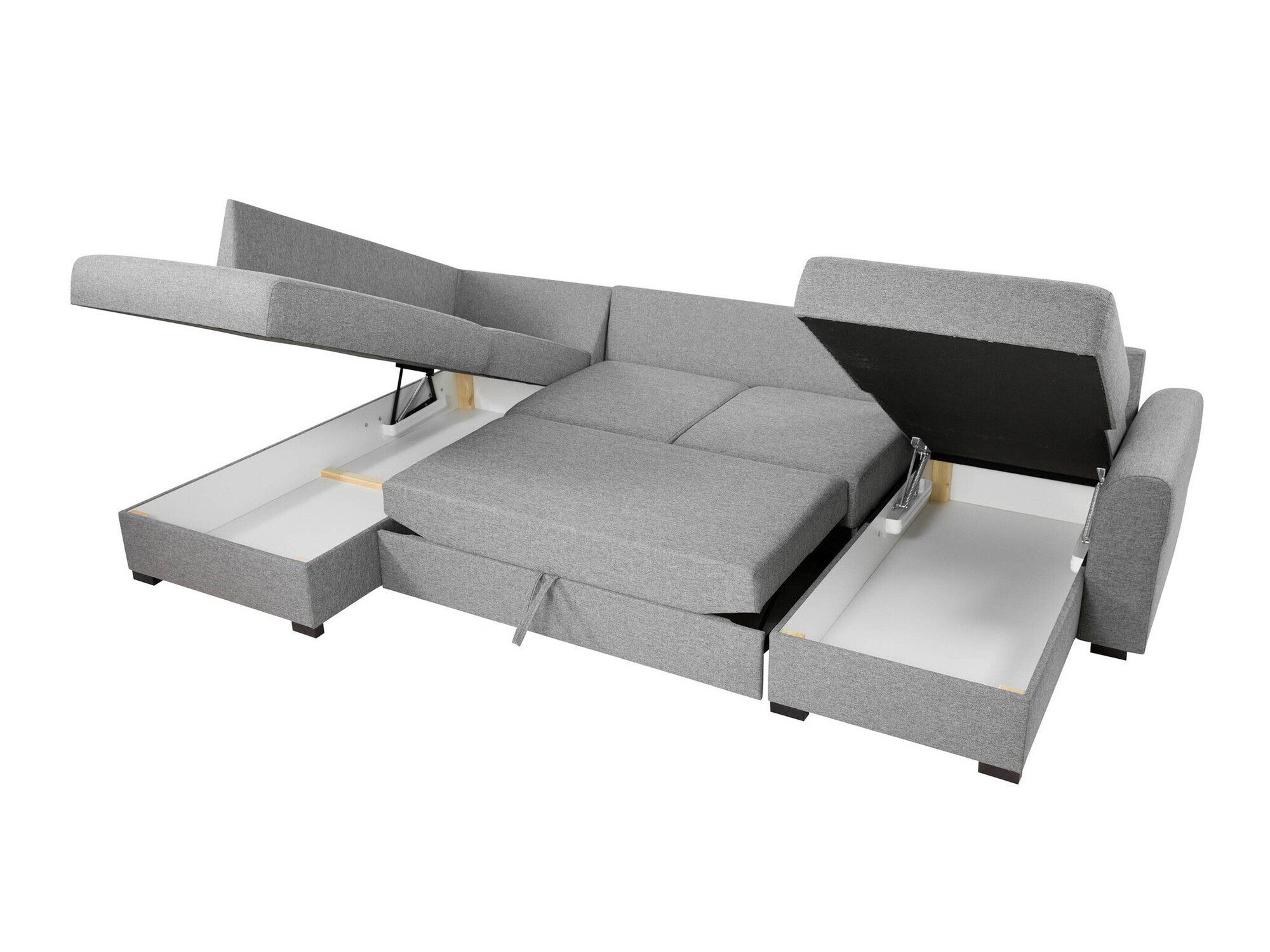 Corner sofa Comfivo Flumen (Coral 55)
