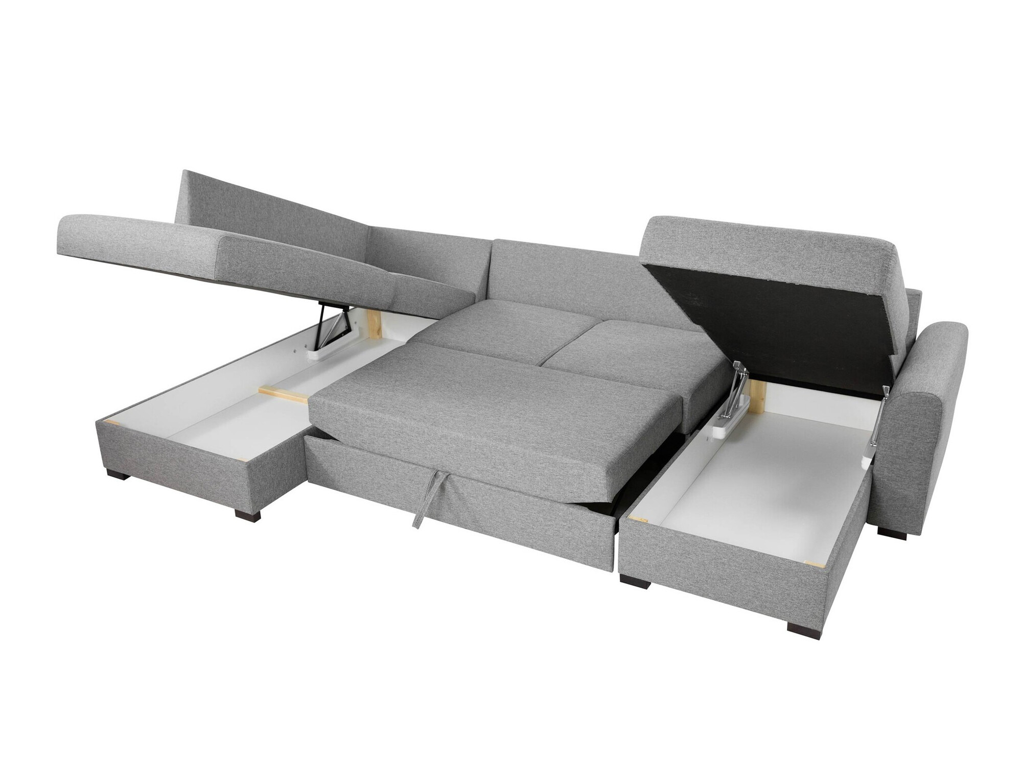 Corner sofa Comfivo Flumen (Coral 55)