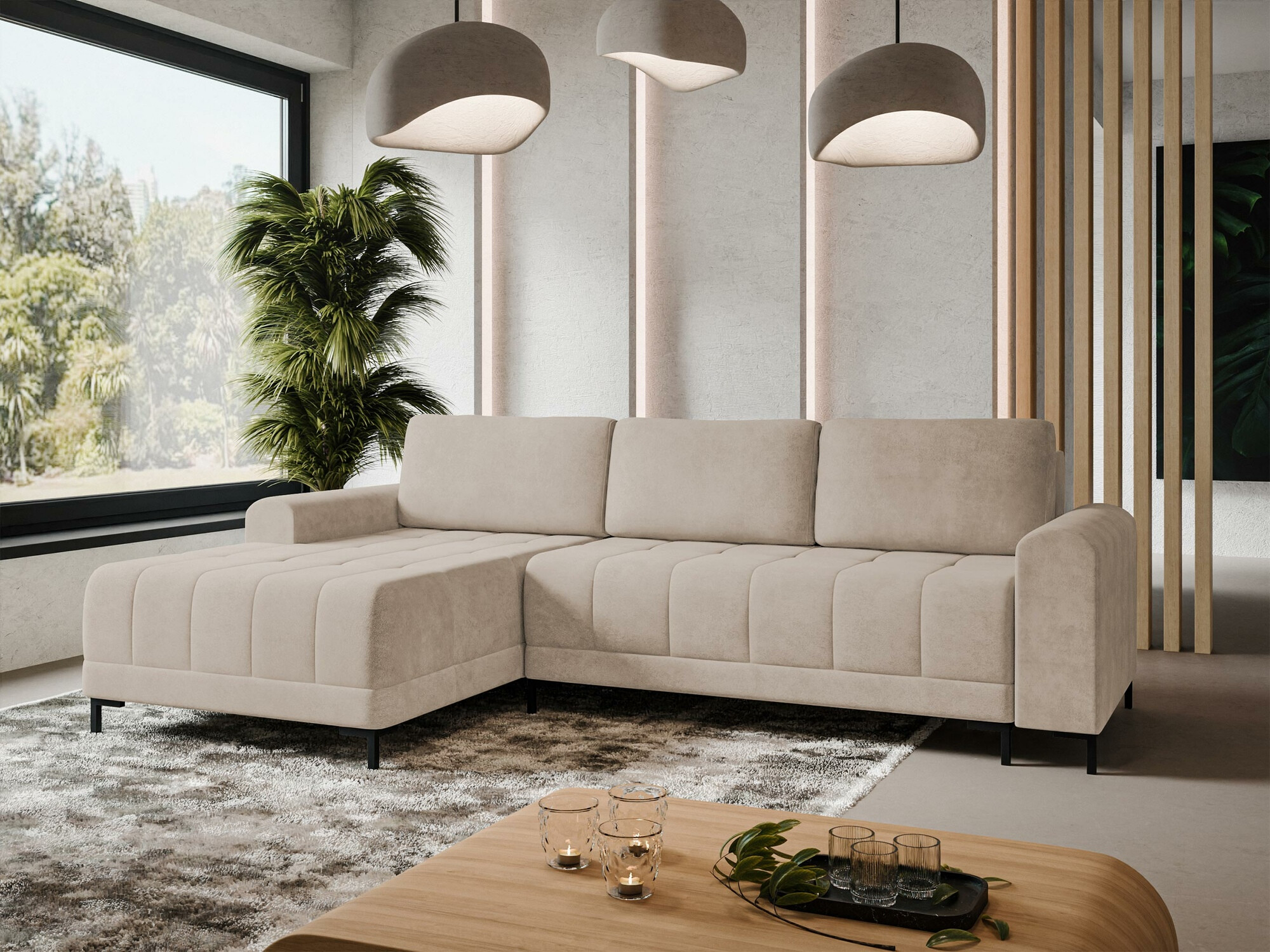 Corner sofa Stonecrest 100 (Velo 623)