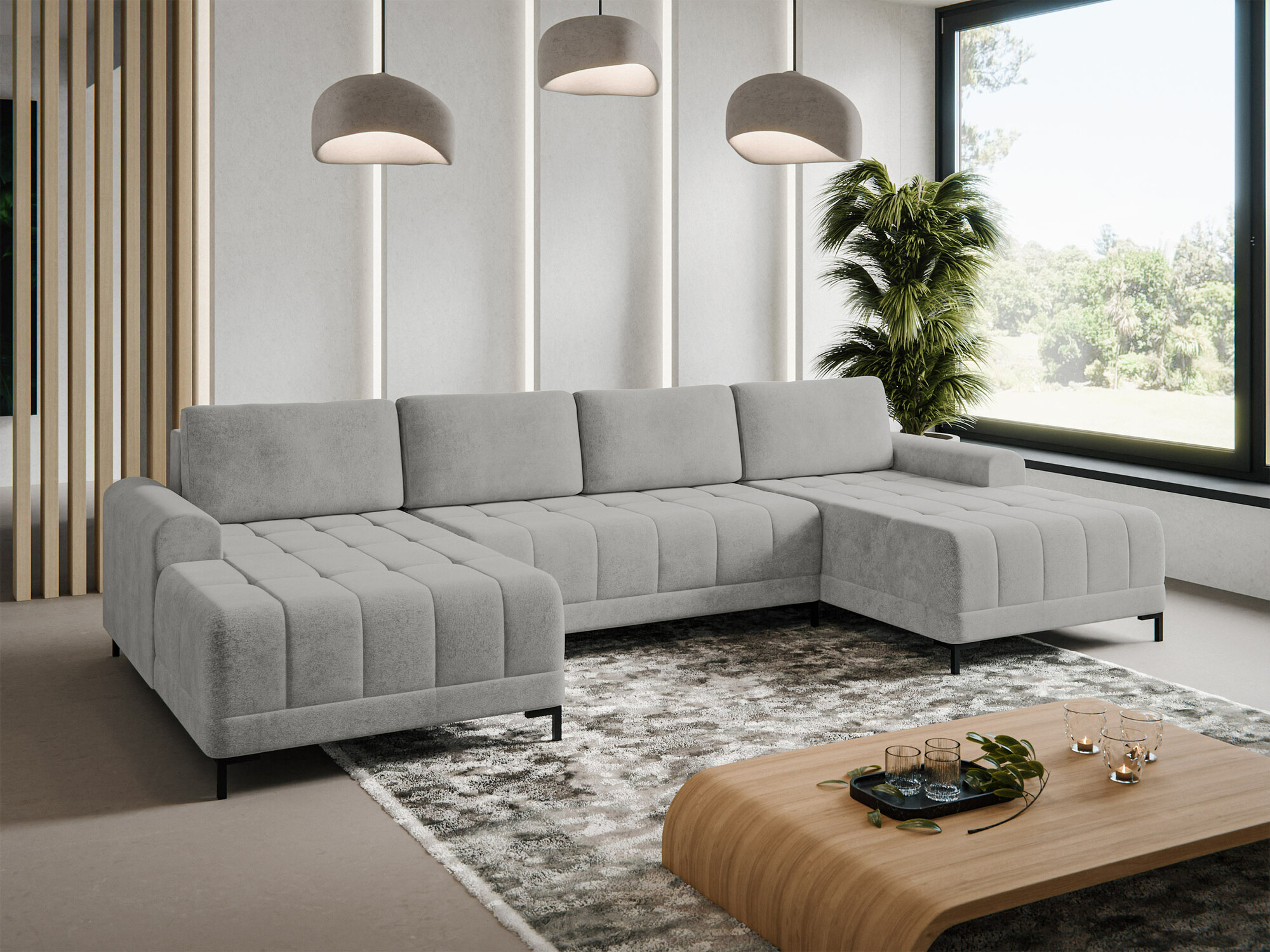 Corner sofa Stonecrest 101 (Velo 633)