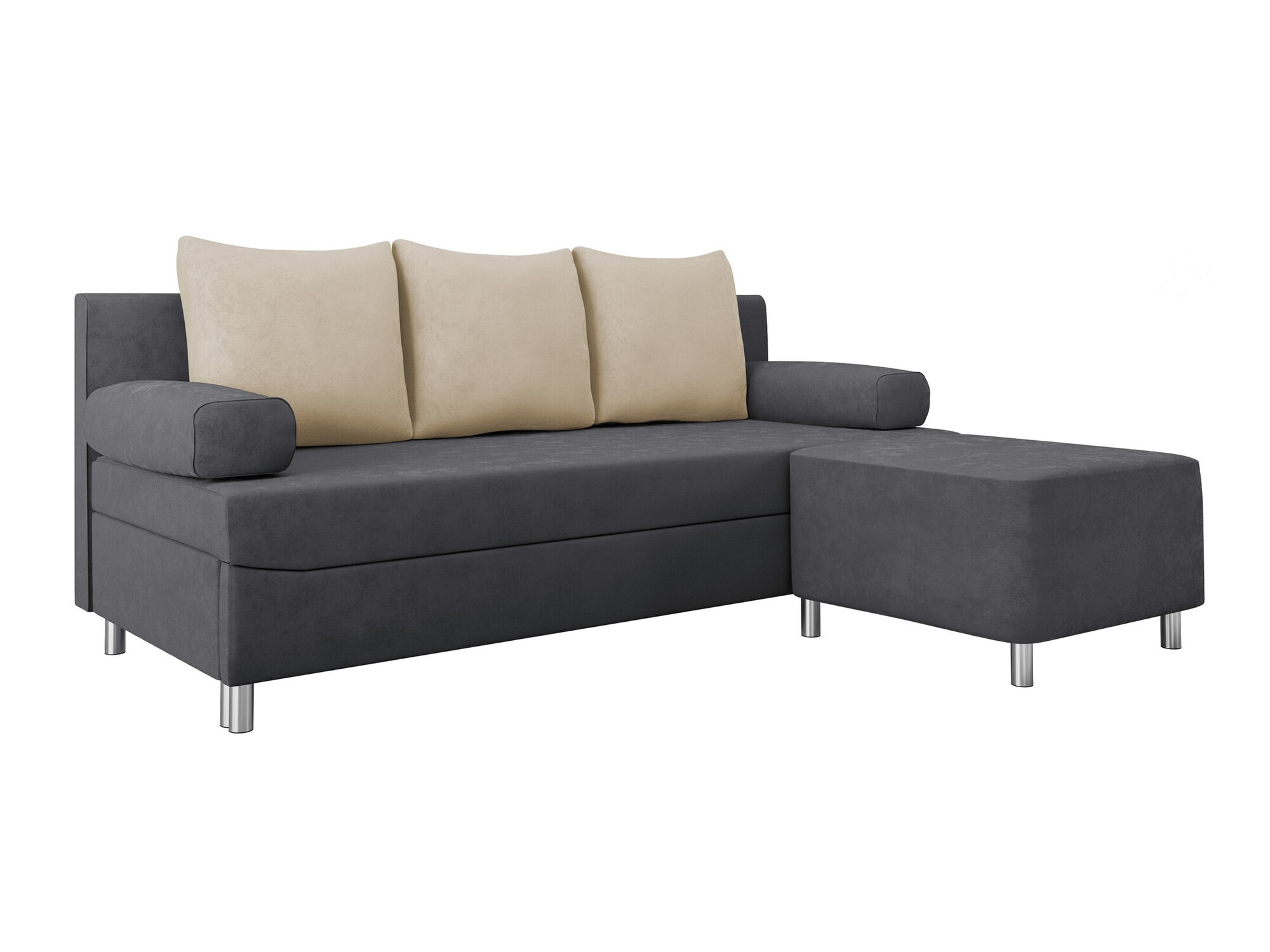 Upholstered furniture set Comfivo Artes (Alova 36 + Alova 07)