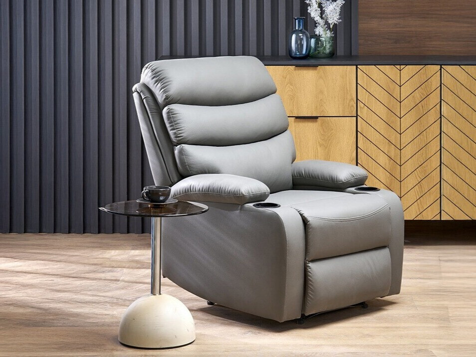 Armchair recliner Houston 1911 (Grey)
