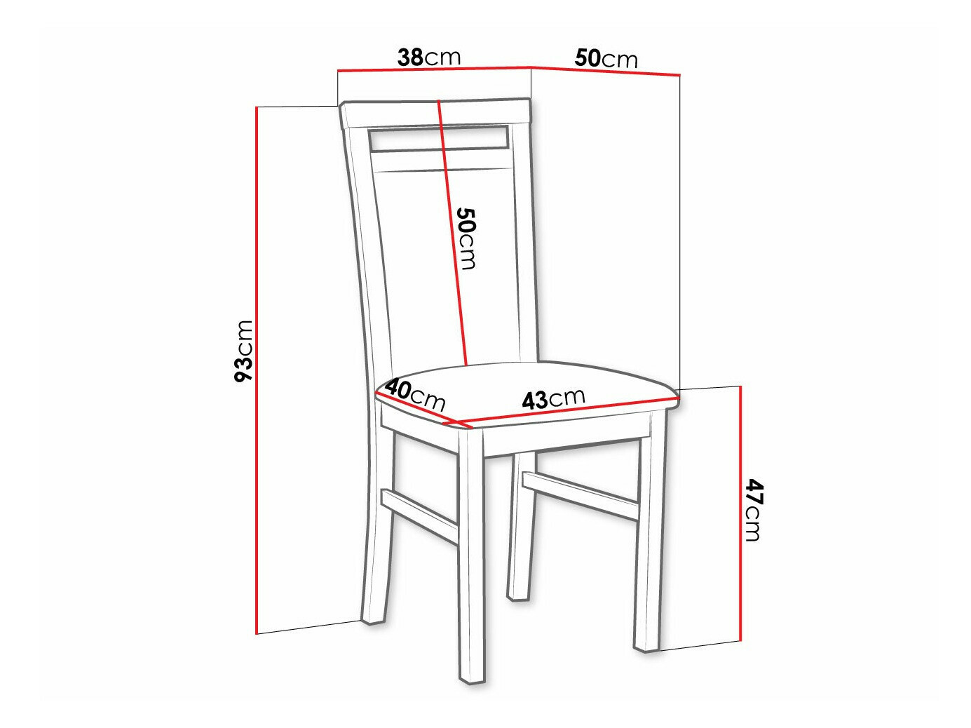 Chair Victorville 154 (Walnut)