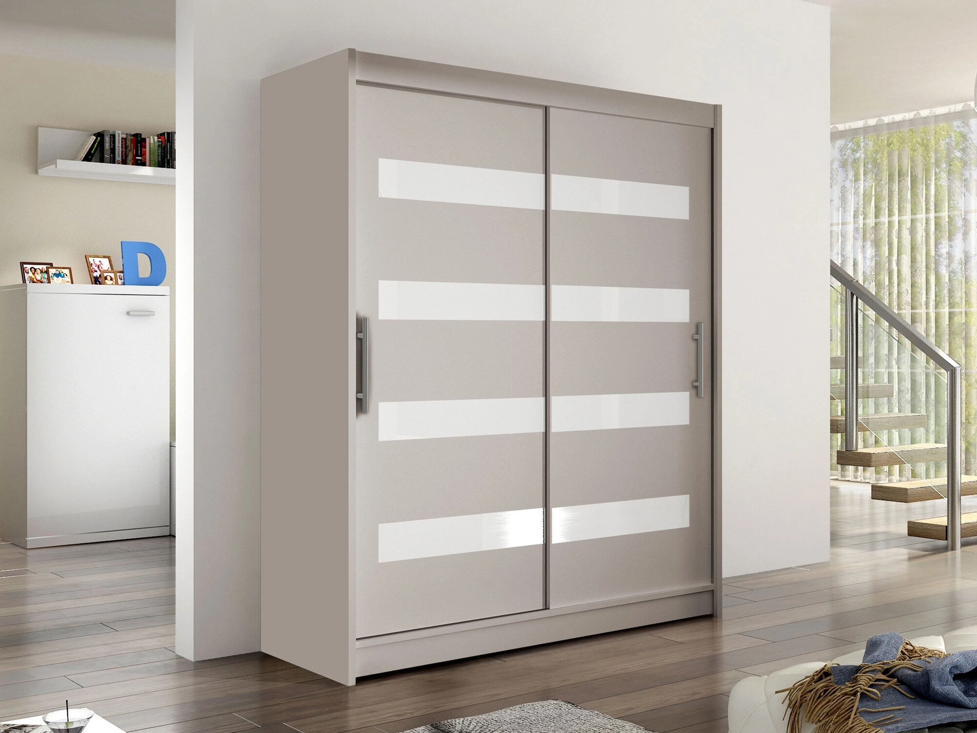 Wardrobe Closico 113 (Cashmere)