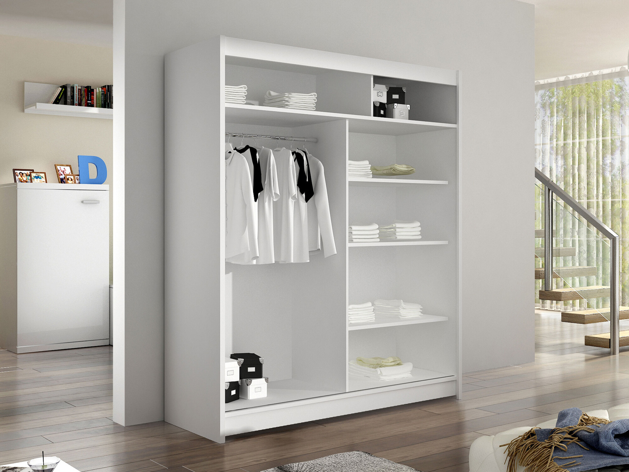 Wardrobe Closico 157 (Cashmere)