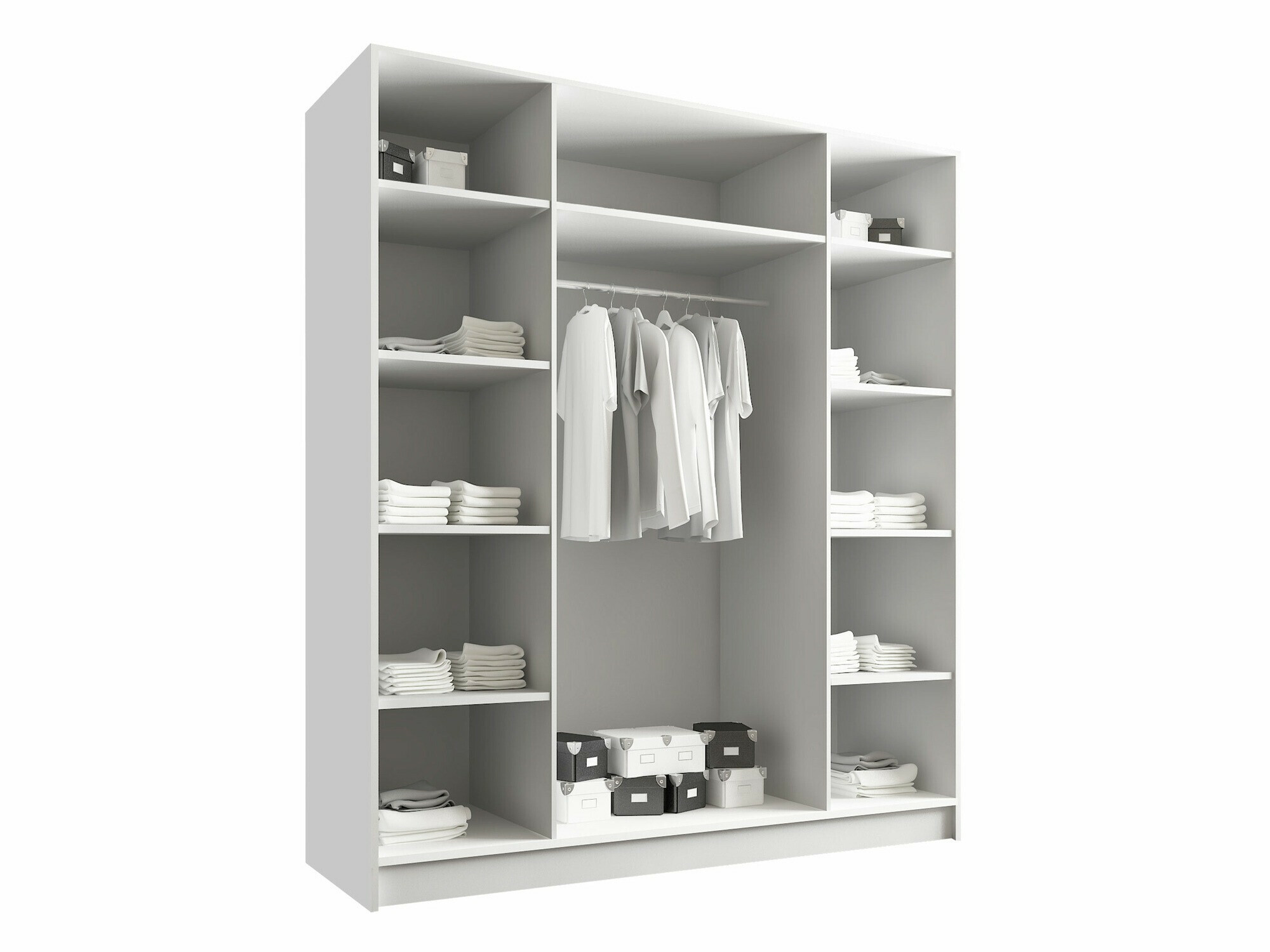 Wardrobe Closico Navor I (Cremona oak)