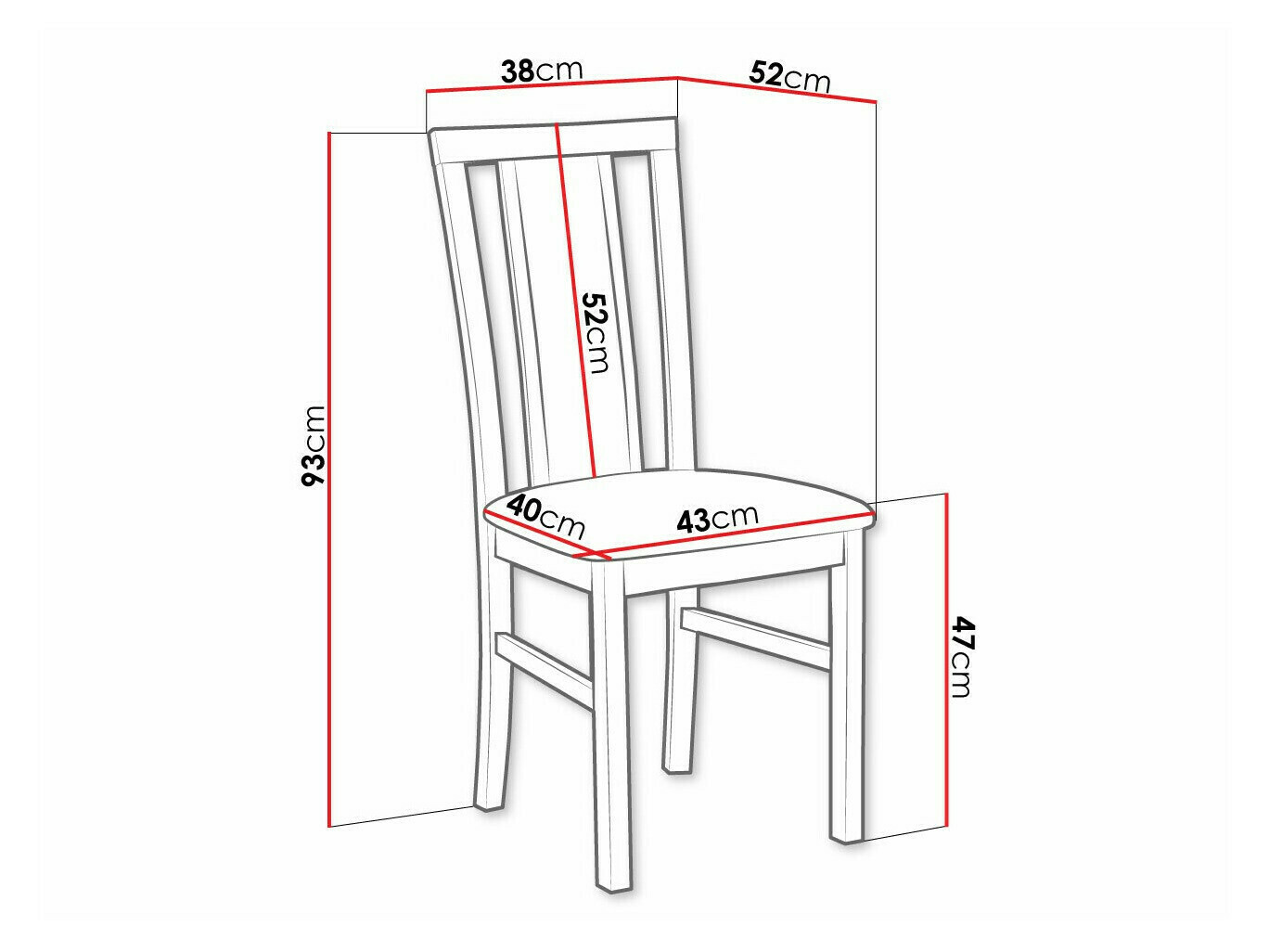 Chair Victorville 157 (Walnut)