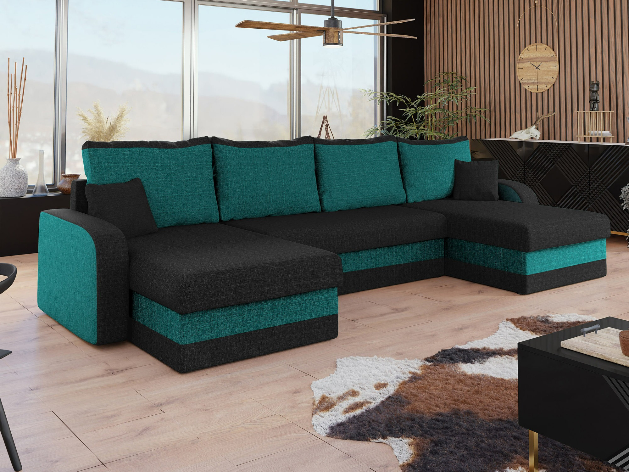 Corner sofa Comfivo Melissa III (Soul 20 + Soul 13)