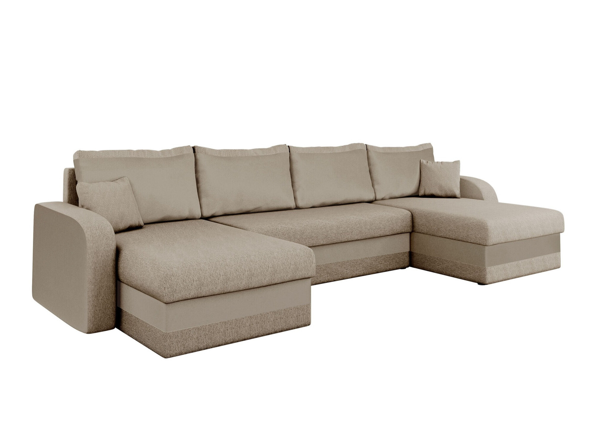 Corner sofa Comfivo Melissa III (Tatum 272 + Uttario Velvet 2979)