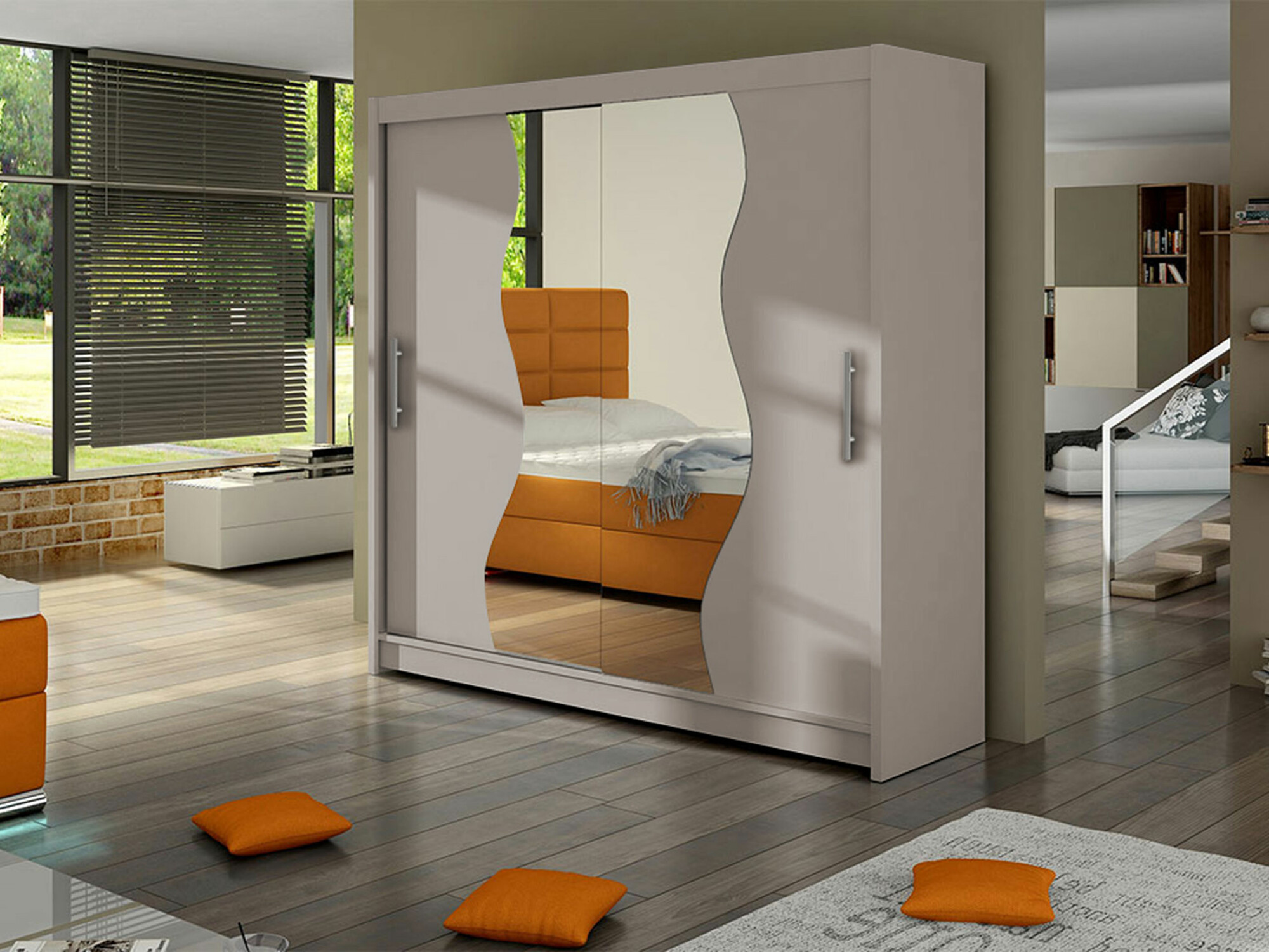 Wardrobe Closico Area (Cashmere)