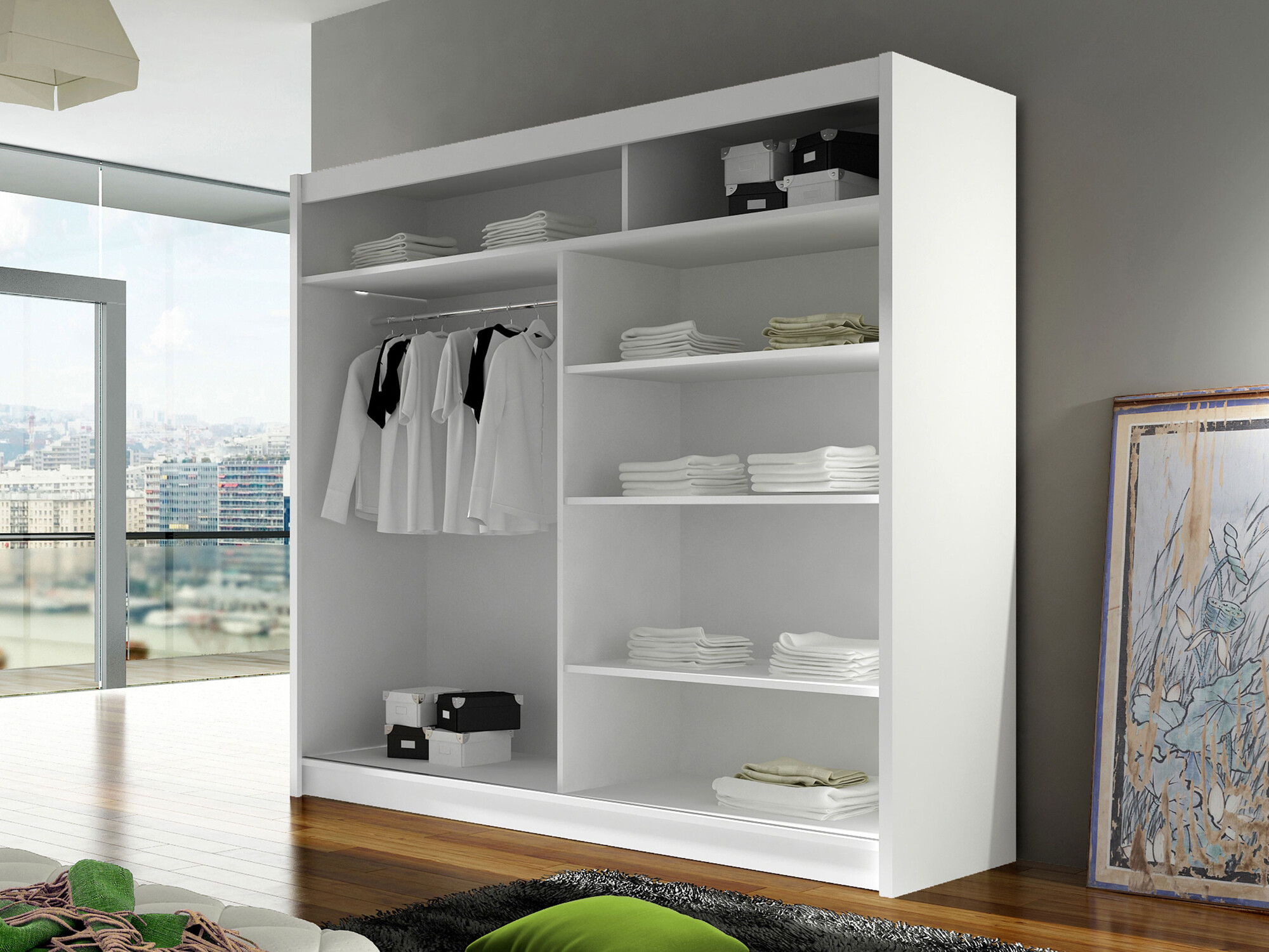 Wardrobe Closico Area (Cashmere)