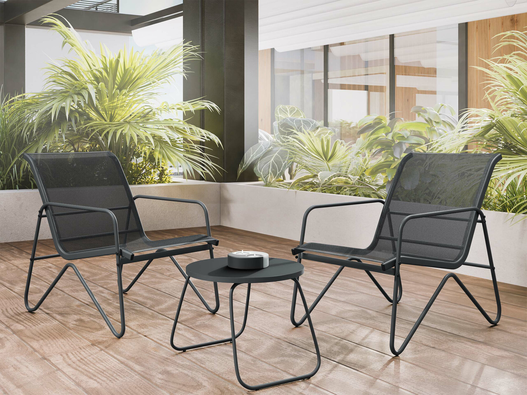 Balcony furniture set Diligium