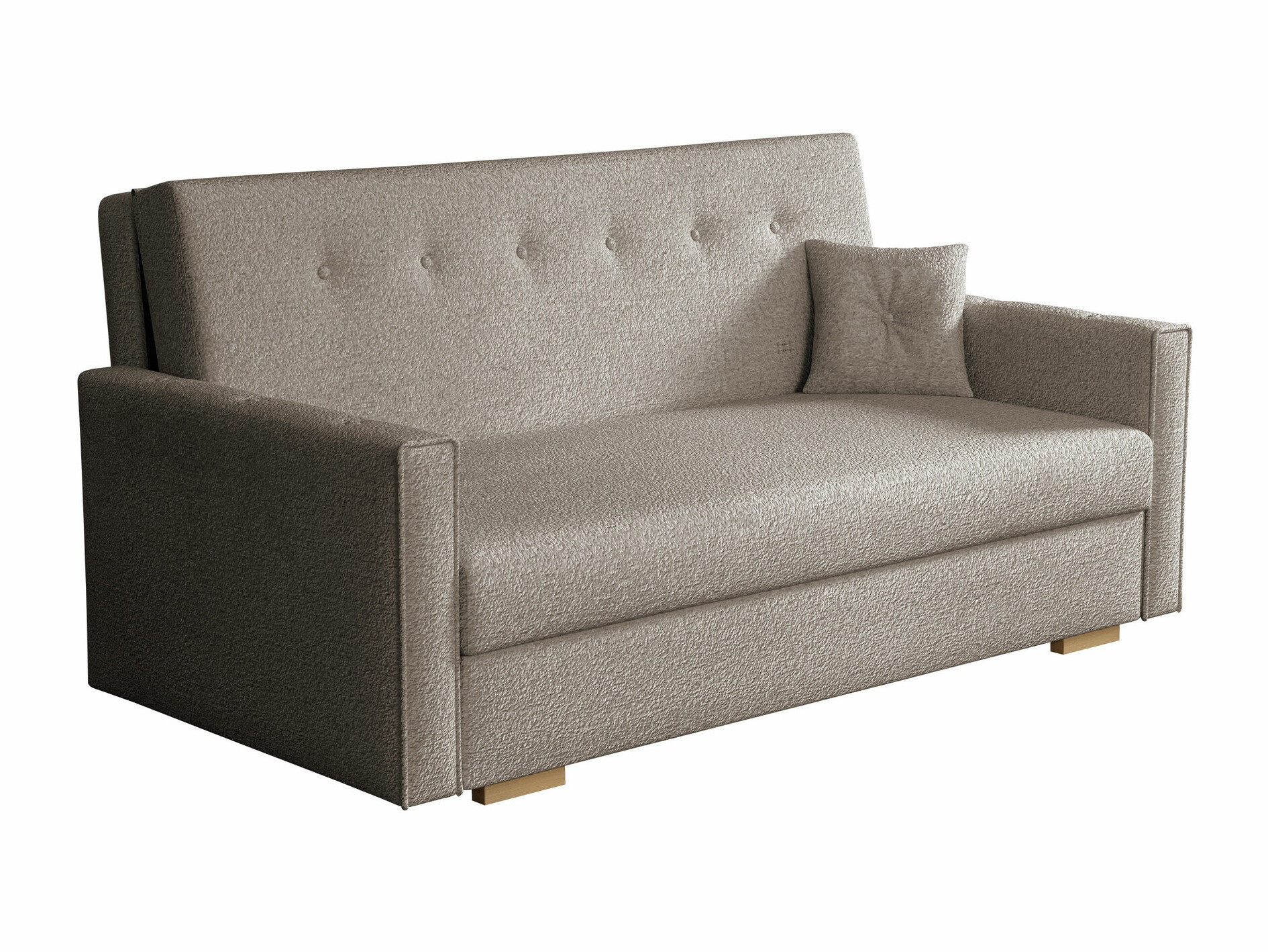 Sofa bed Caelrin IV (Coral 50)