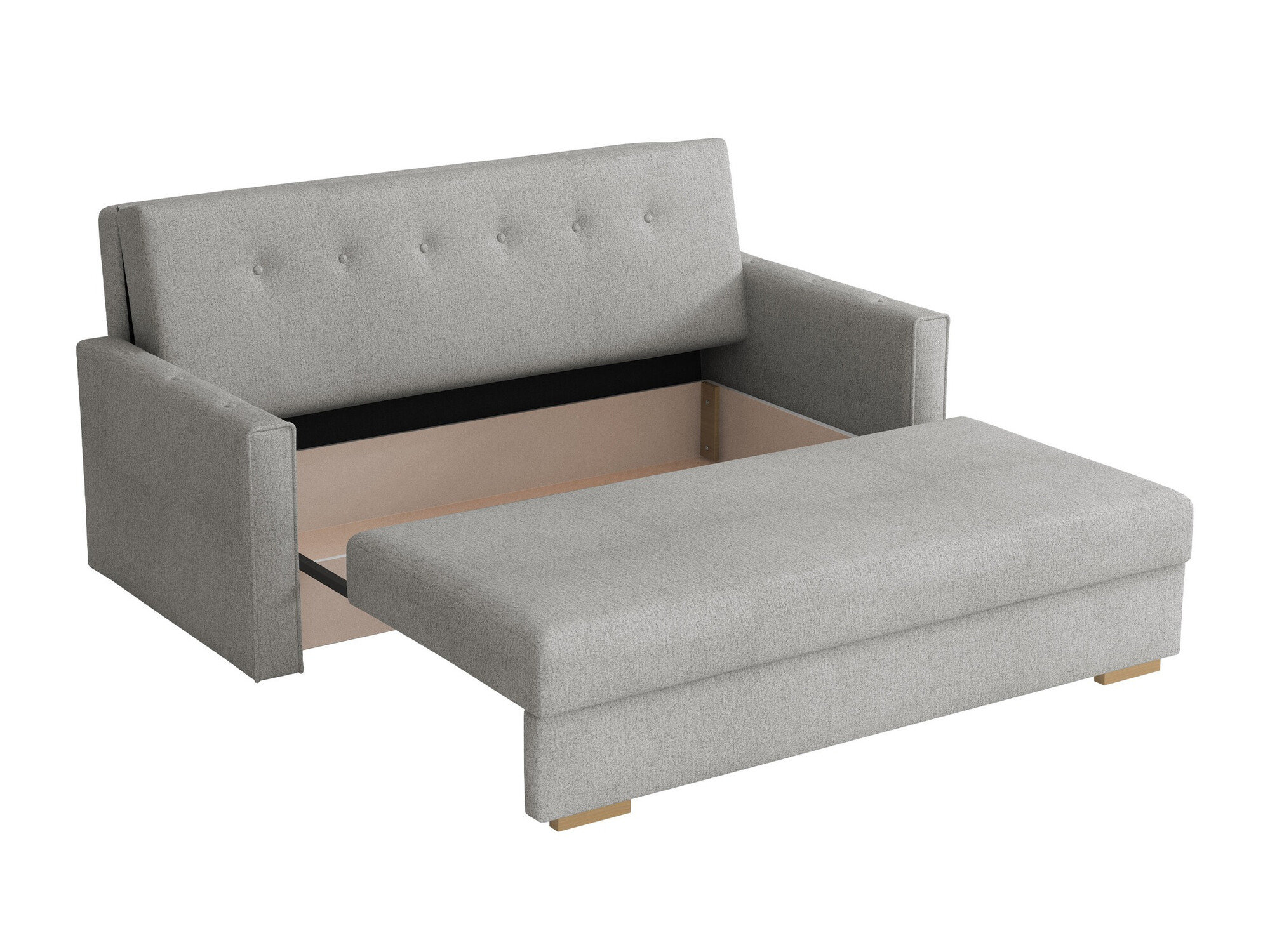 Sofa bed Caelrin IV (Coral 50)