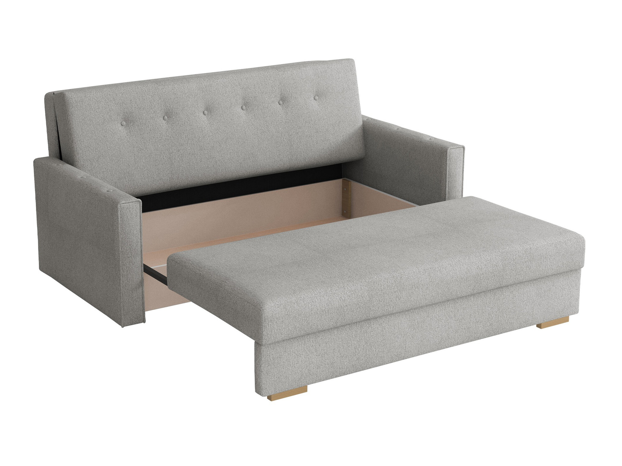 Sofa bed Caelrin IV (Coral 55)