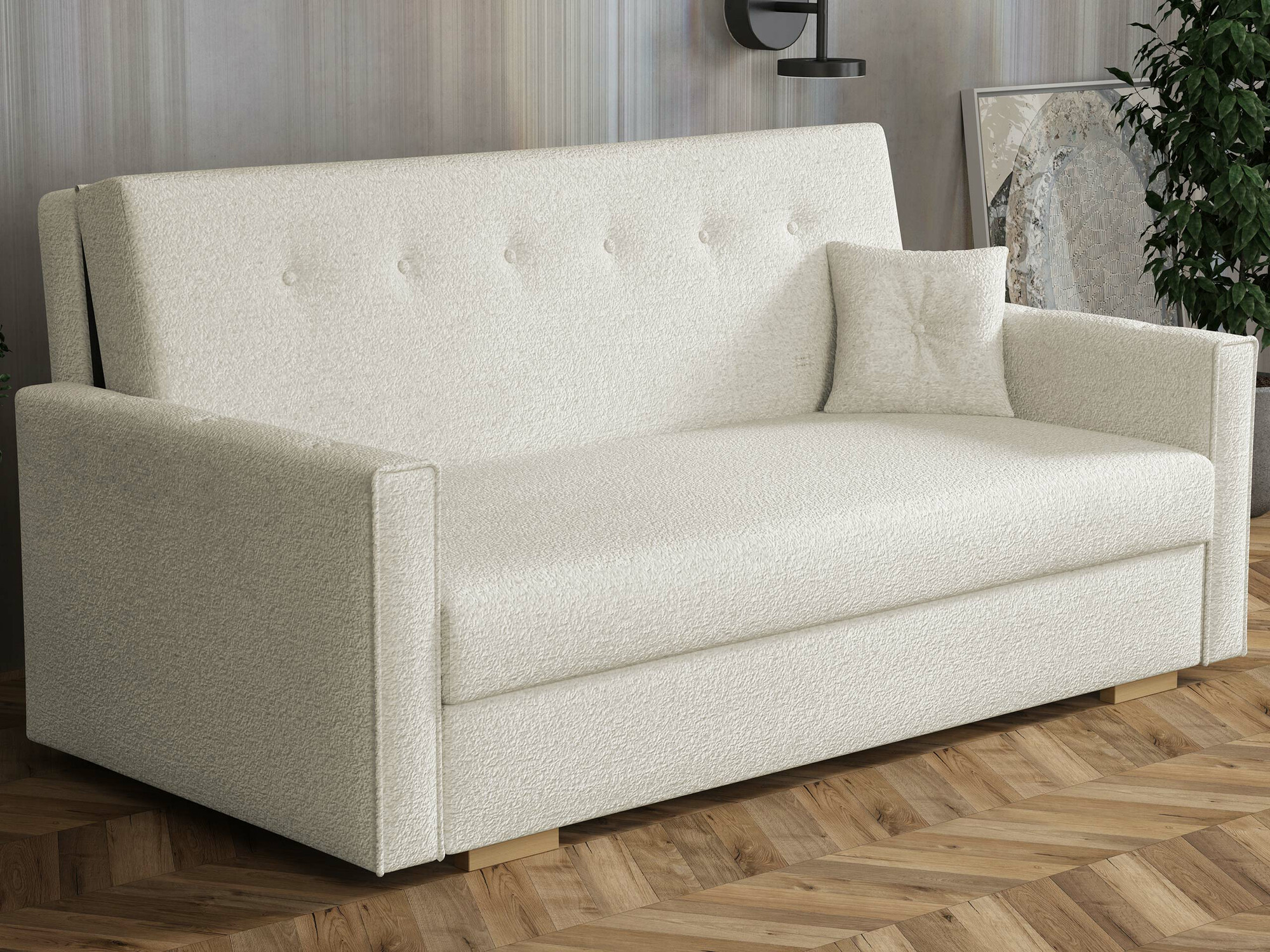 Sofa bed Caelrin IV (Coral 65)