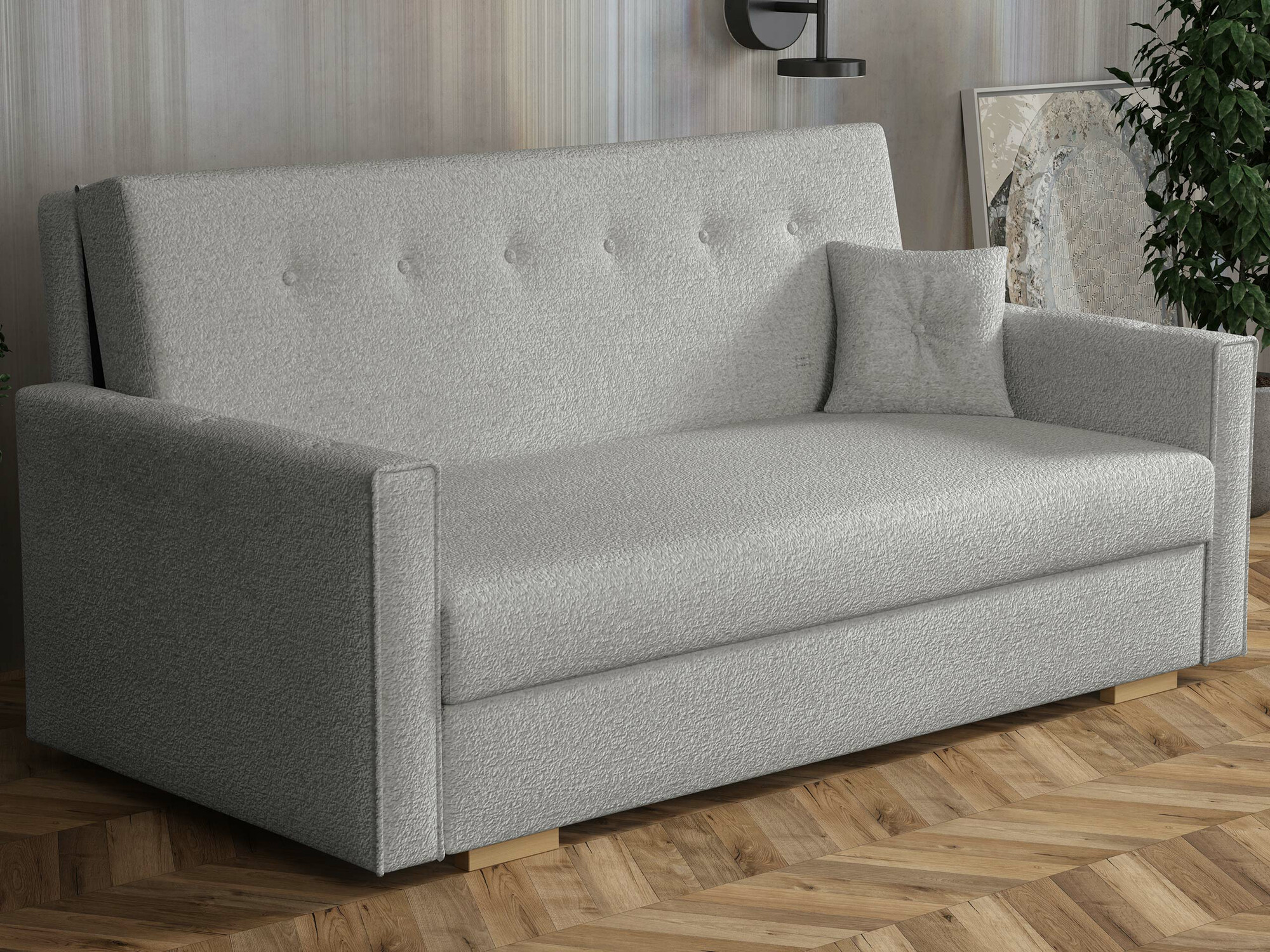Sofa bed Caelrin IV (Coral 75)