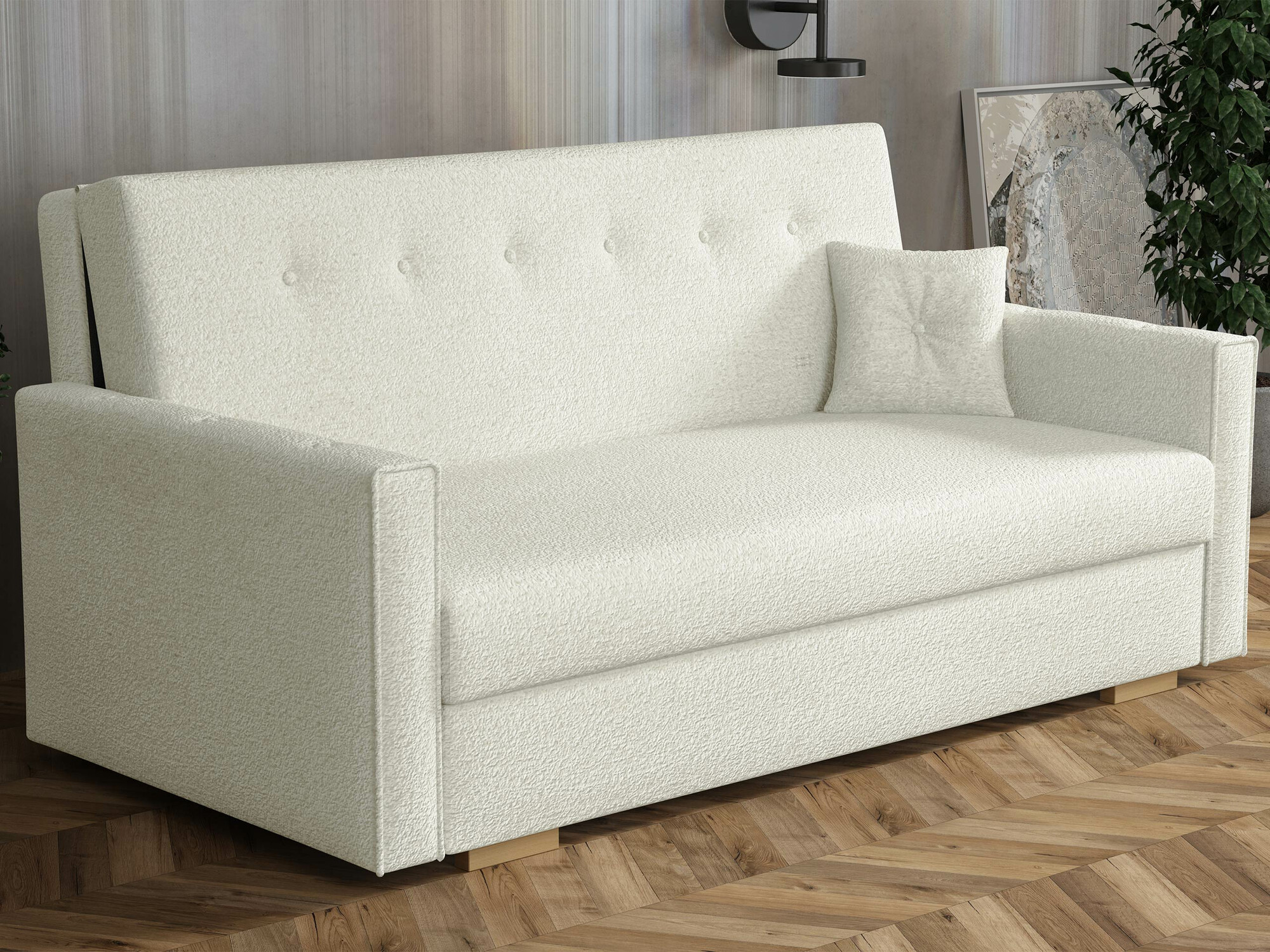 Sofa bed Columbus 233 (Coral 15)