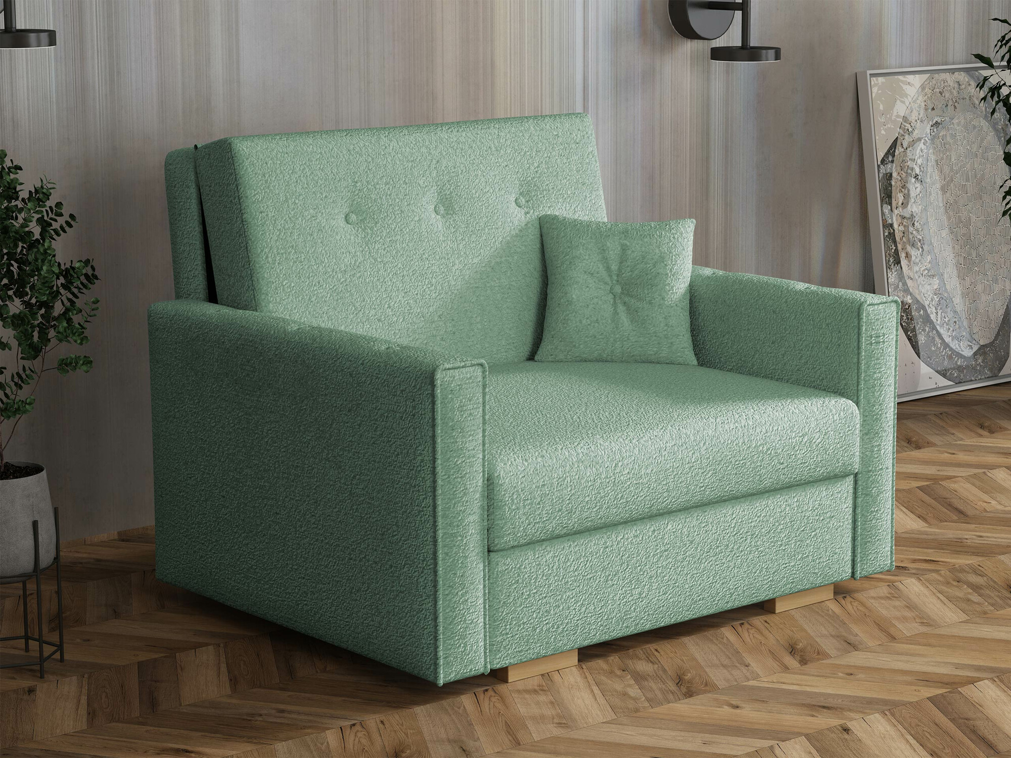 Armchair Caelrin I (Coral 55)