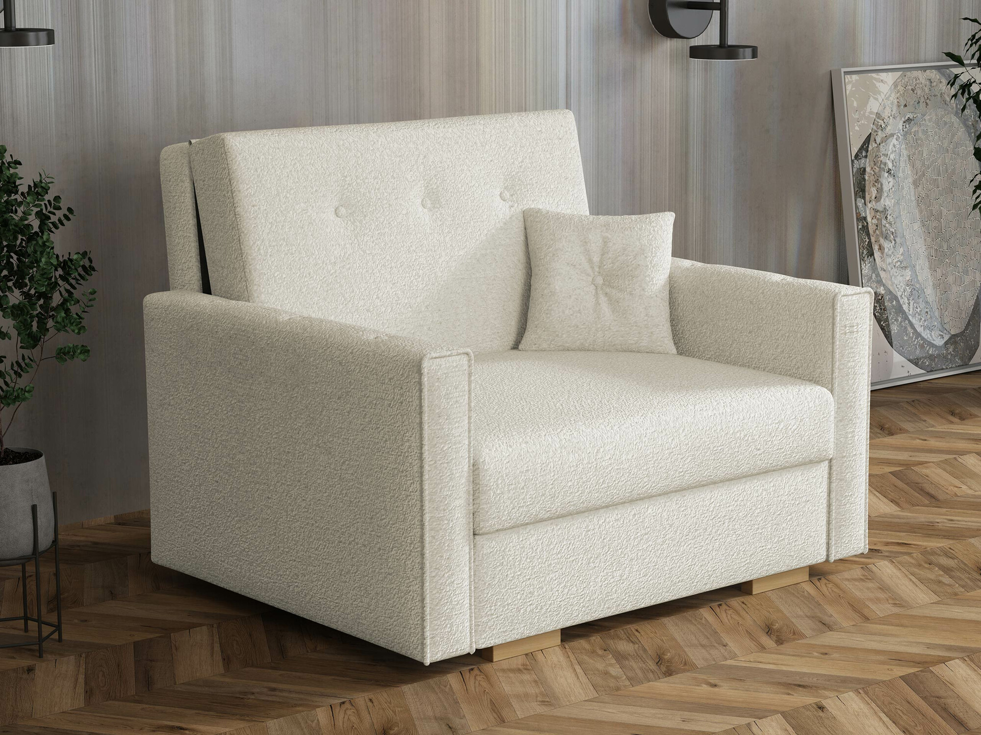 Armchair Caelrin I (Coral 65)