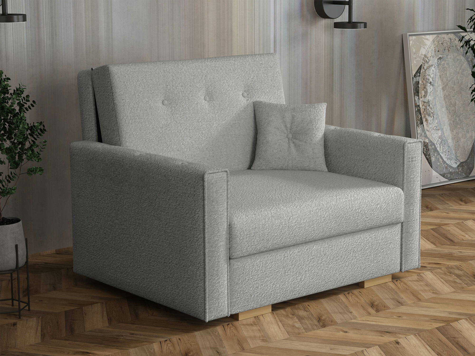 Armchair Caelrin I (Coral 75)