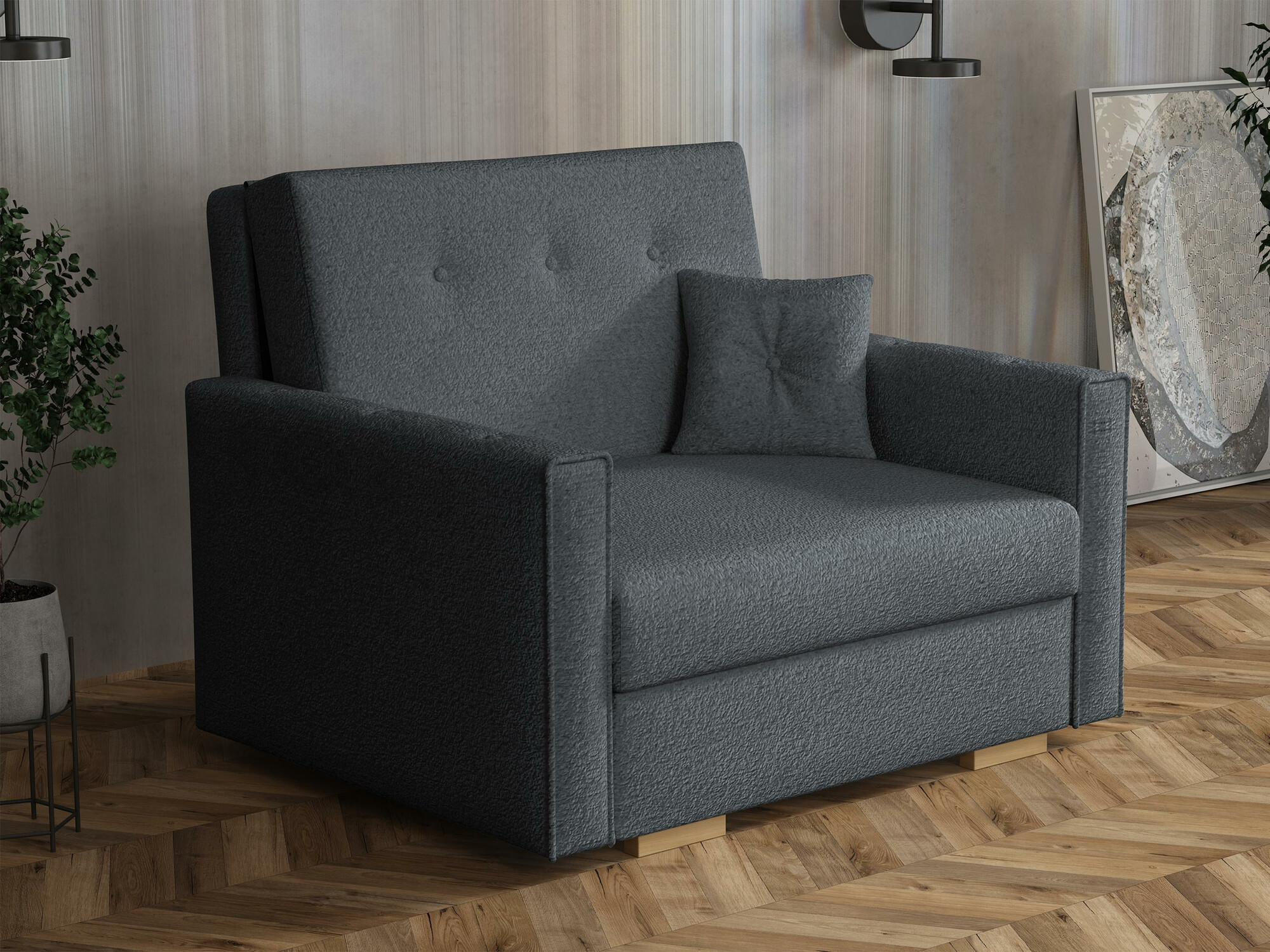 Armchair Caelrin I (Coral 80)