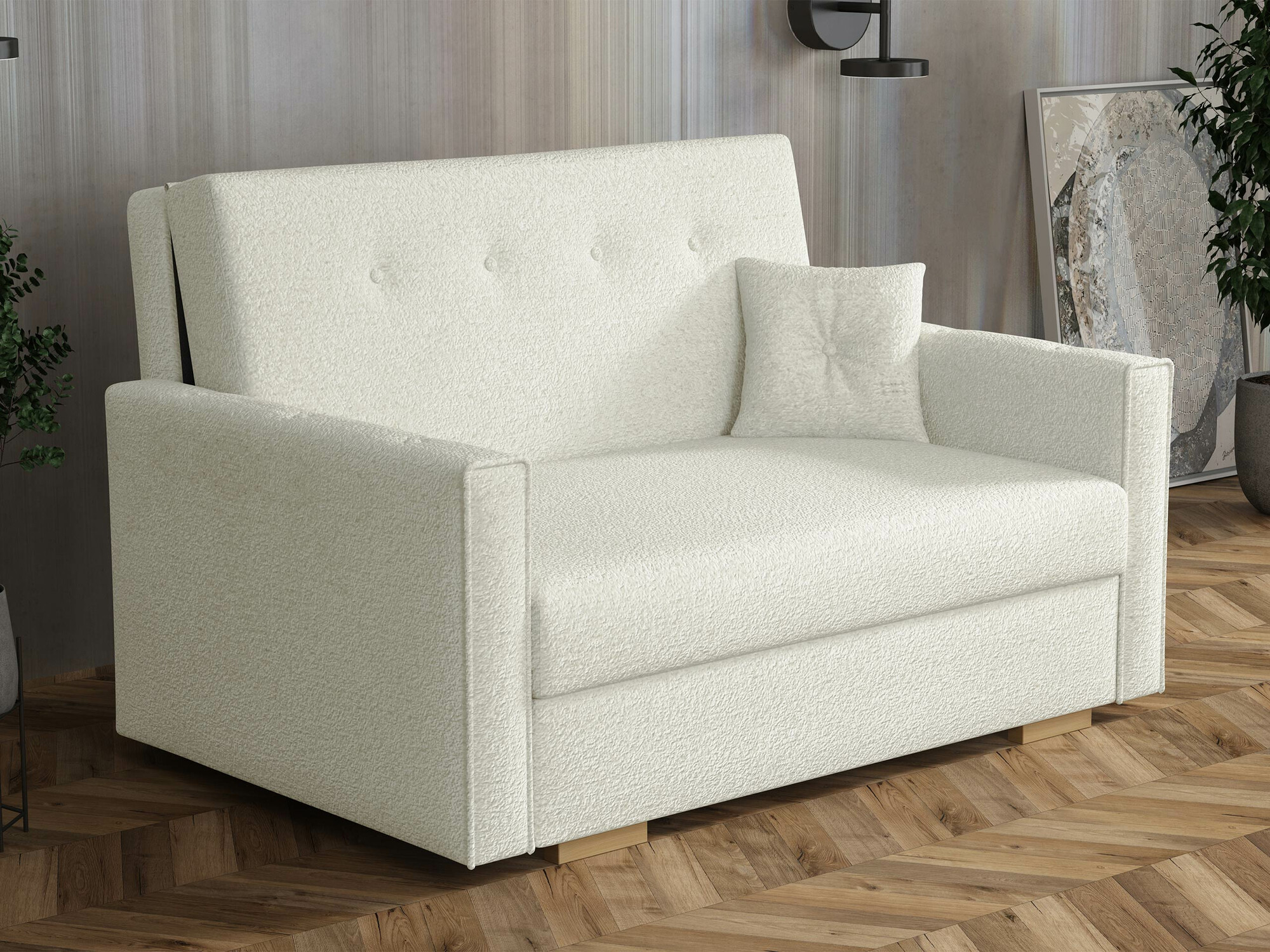 Sofa bed Caelrin II (Coral 15)