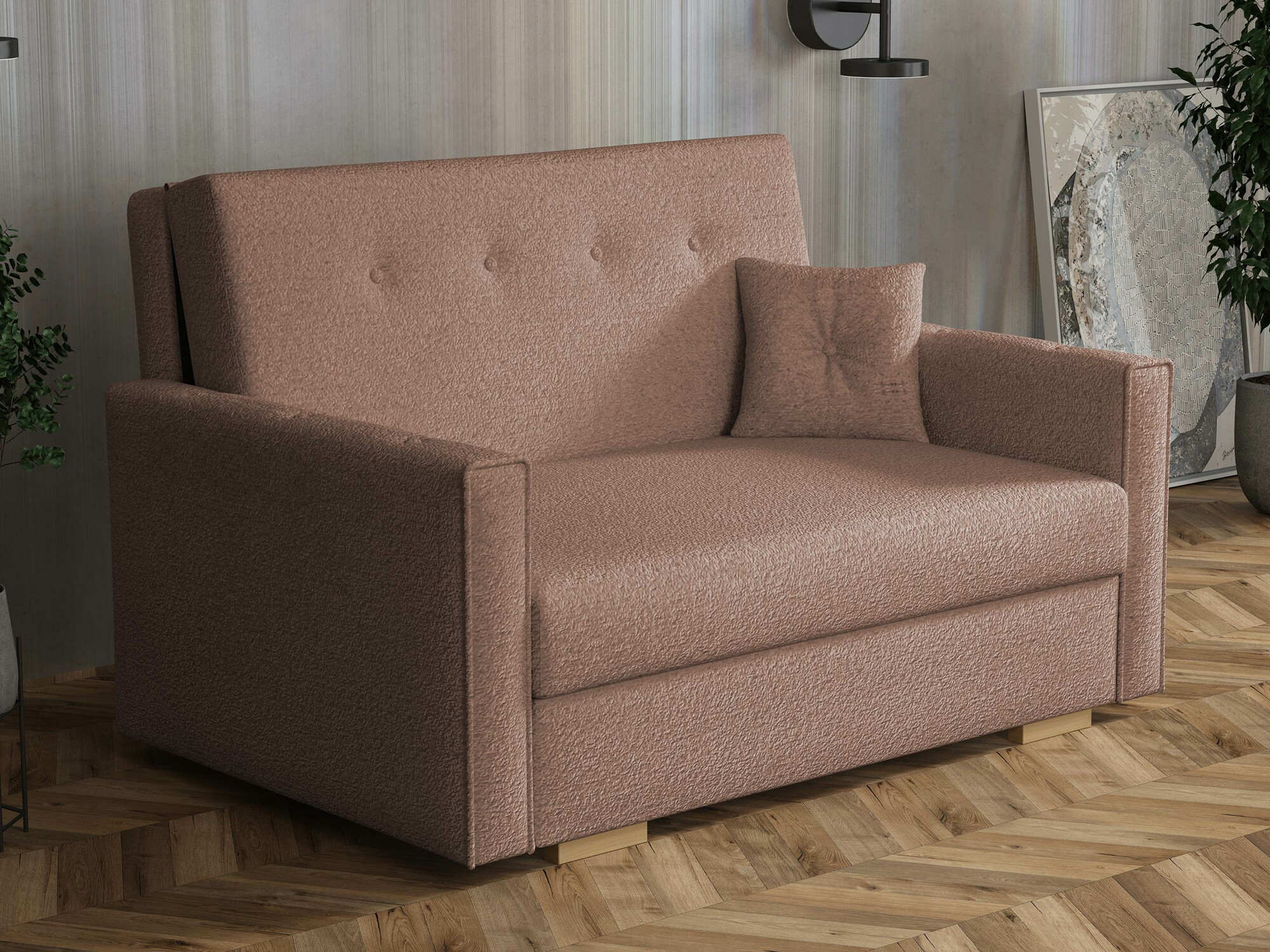Sofa bed Caelrin II (Coral 45)