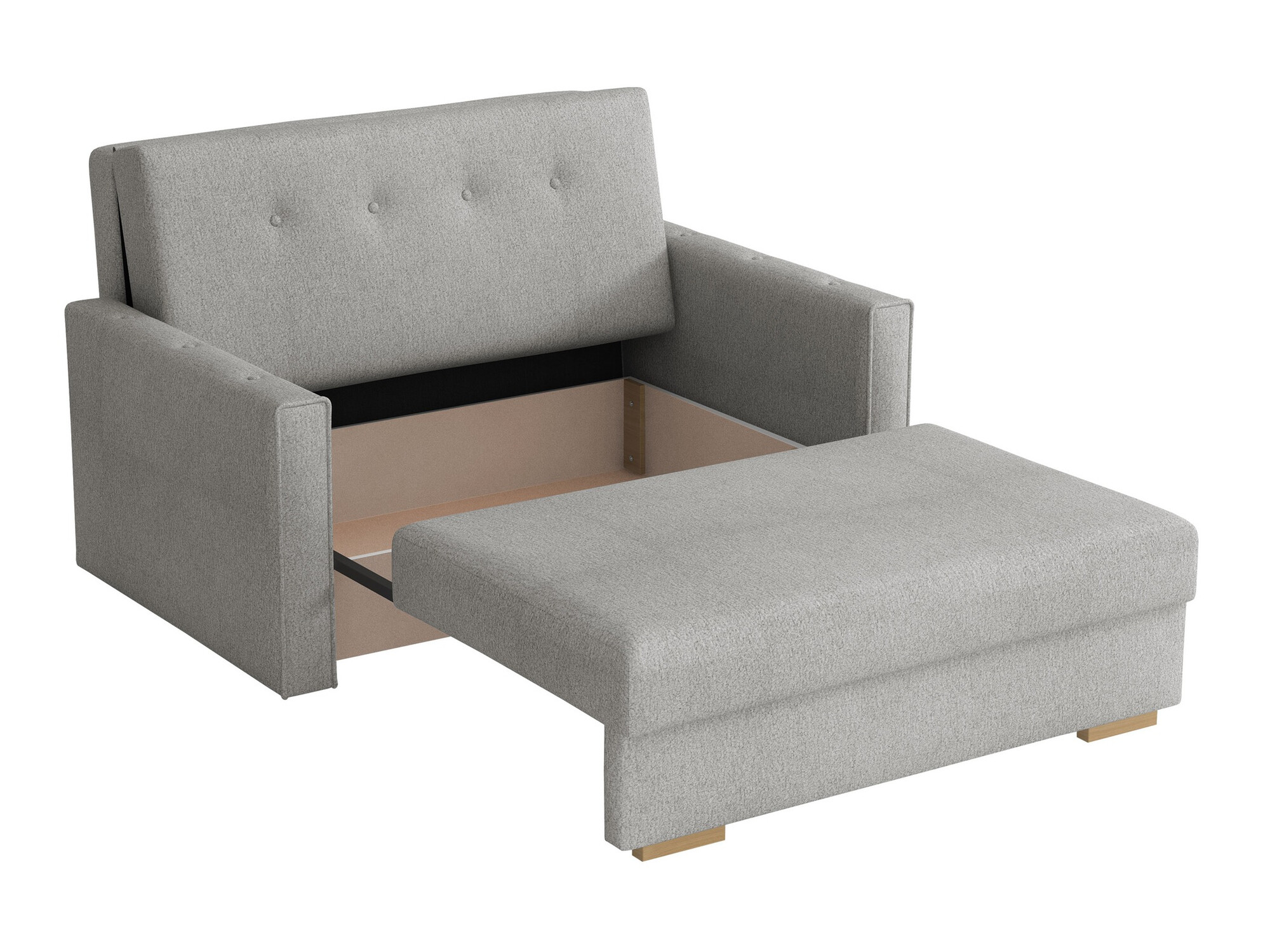 Sofa bed Caelrin II (Coral 50)