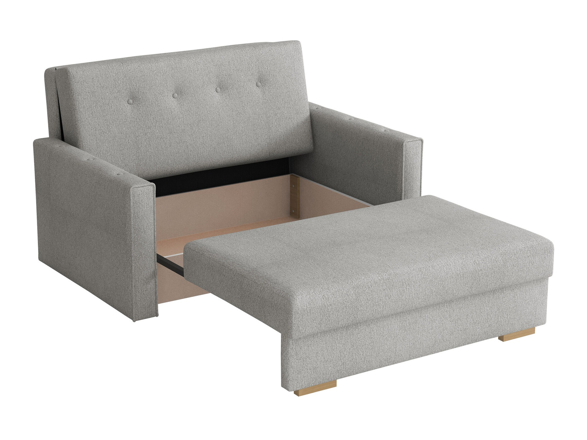 Sofa bed Caelrin II (Coral 80)