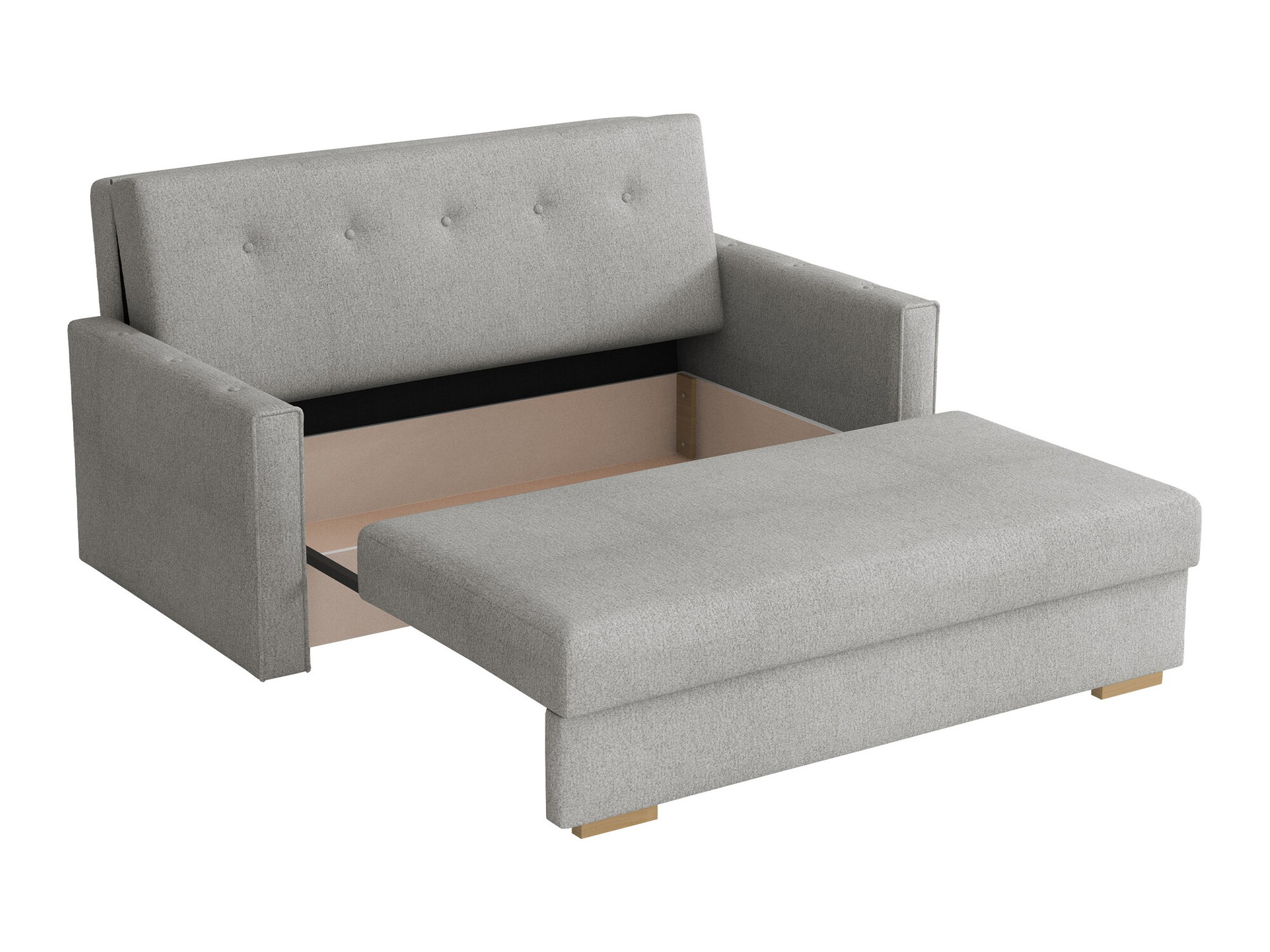 Sofa bed Caelrin III (Coral 50)