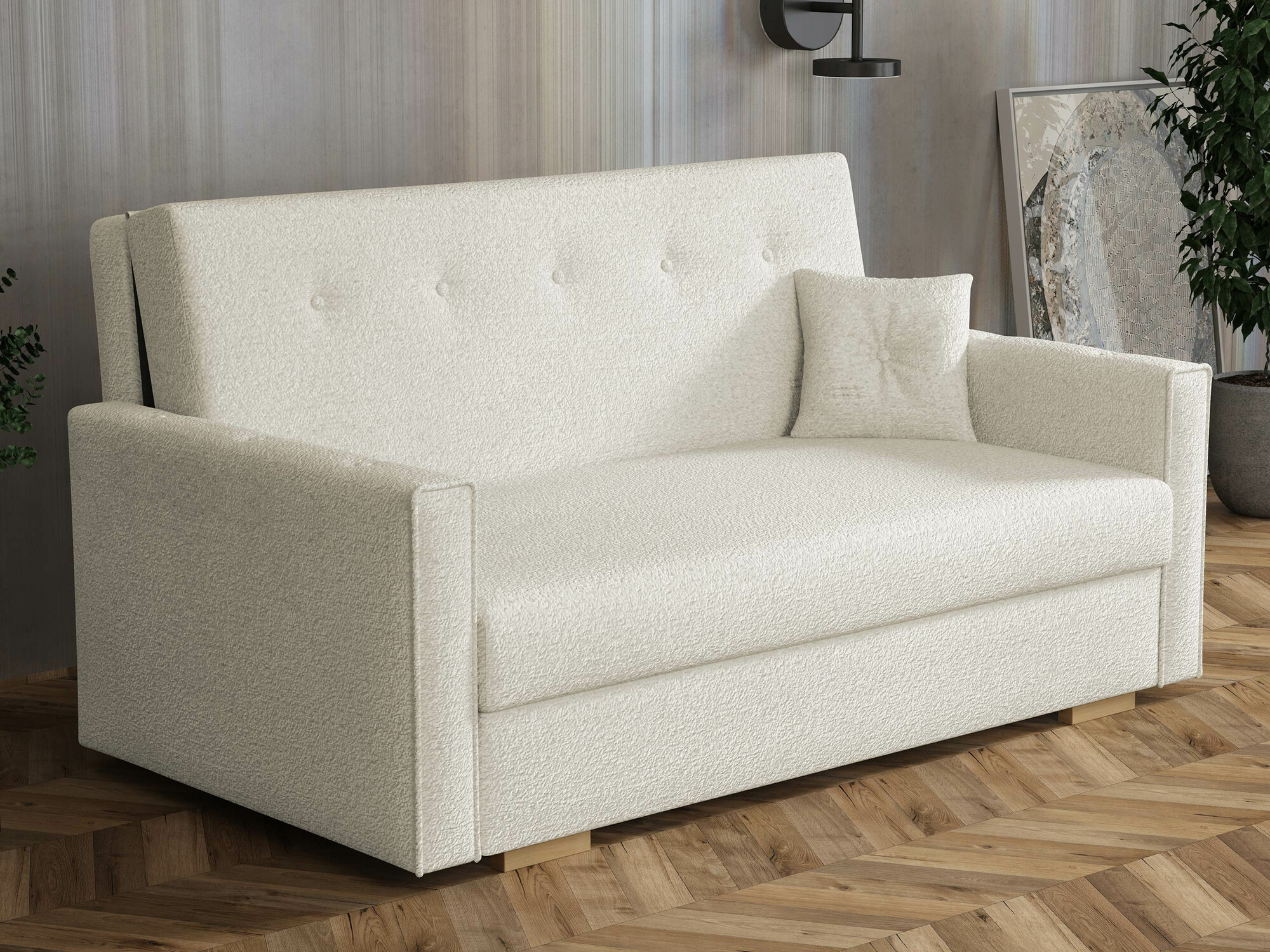 Sofa bed Caelrin III (Coral 65)