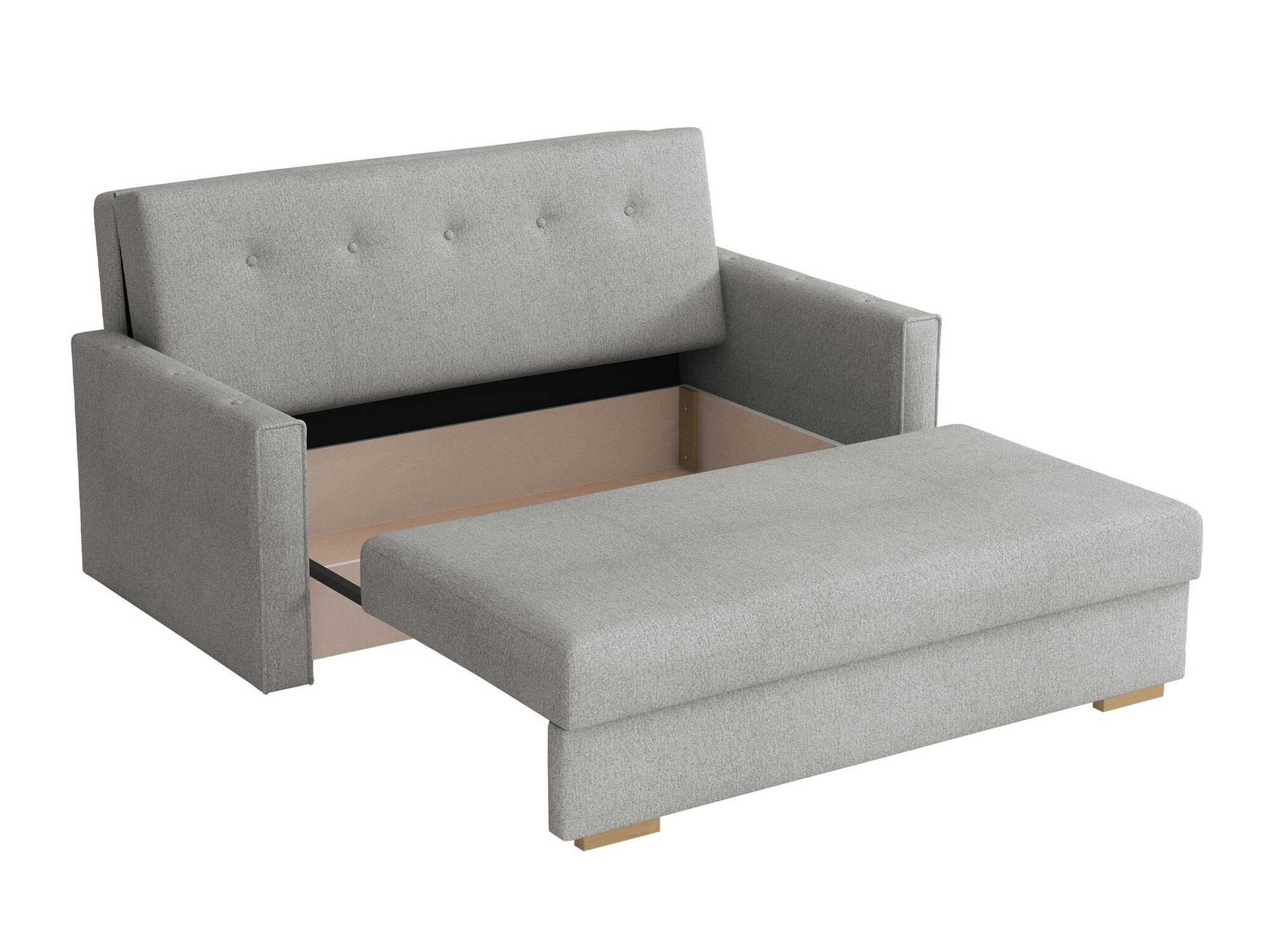 Sofa bed Caelrin III (Coral 80)