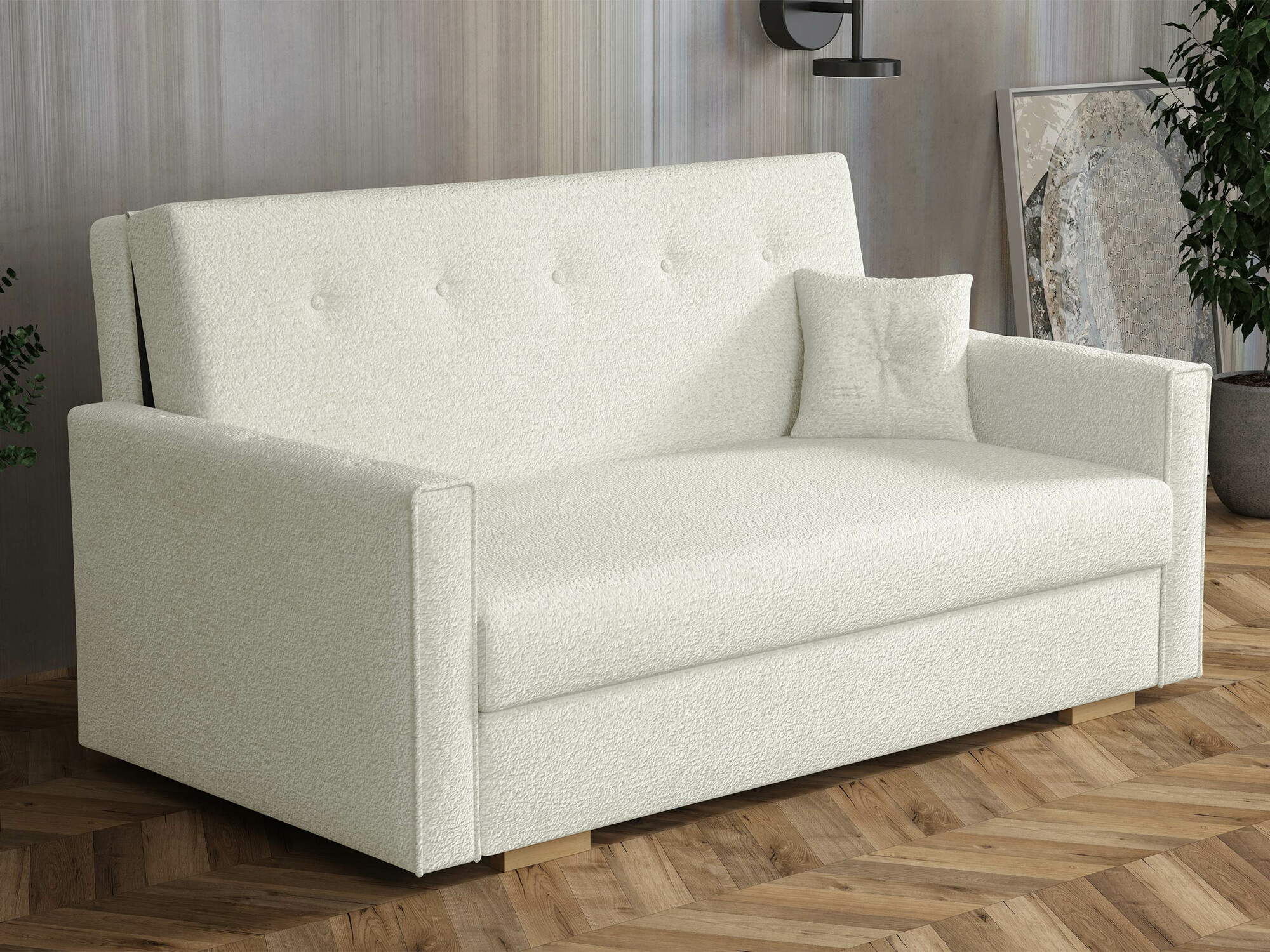Sofa bed Columbus 234 (Coral 15)