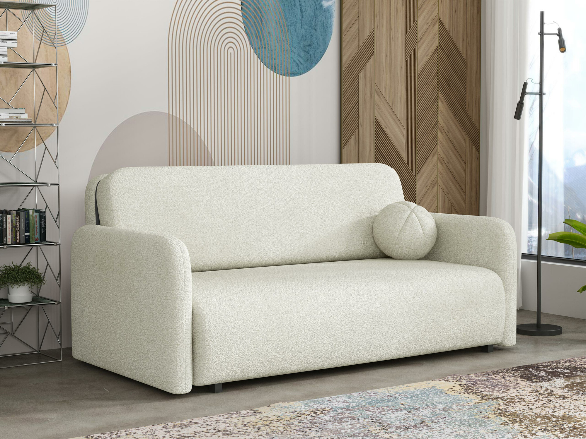 Sofa bed Poetal IV (Coral 15)