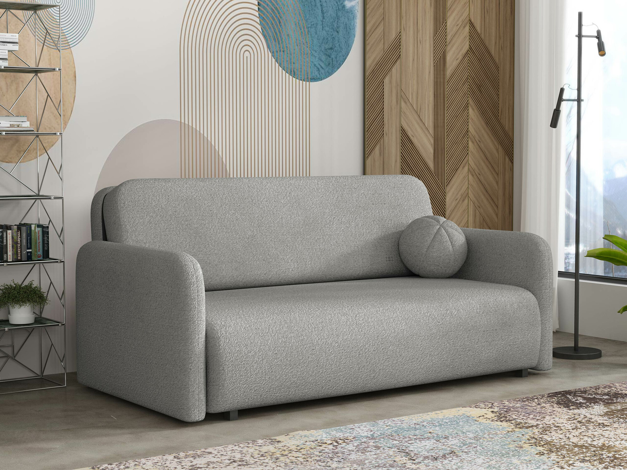 Sofa bed Poetal IV (Coral 75)