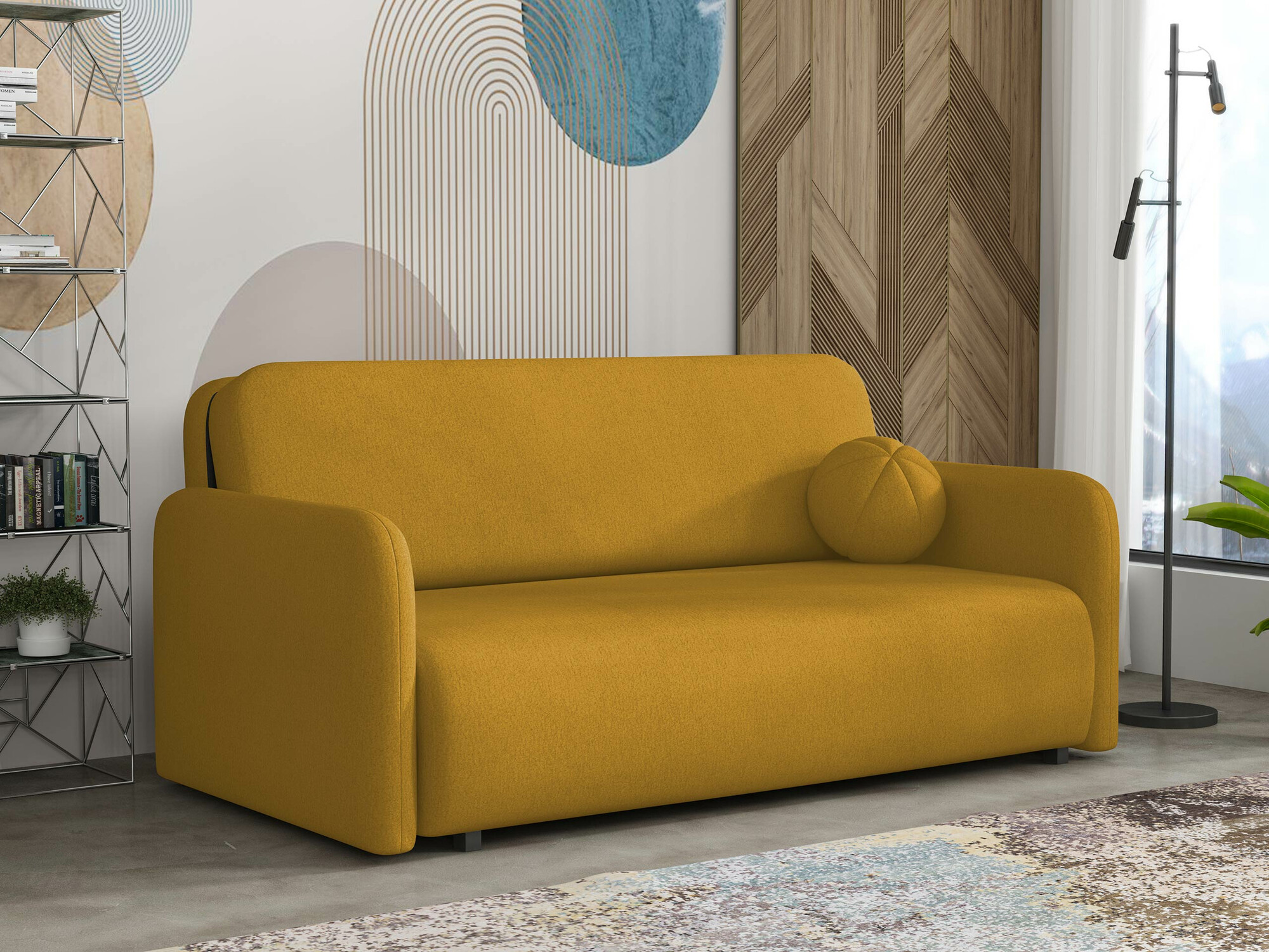 Sofa bed Poetal IV (Velo 626)
