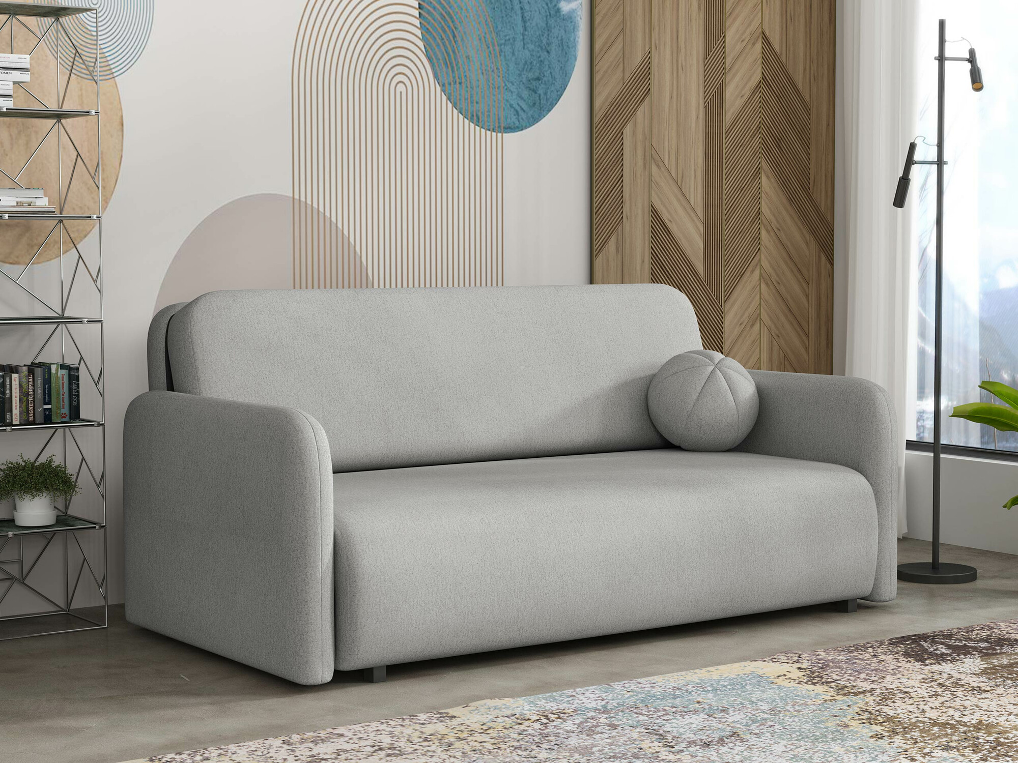 Sofa bed Poetal IV (Velo 633)