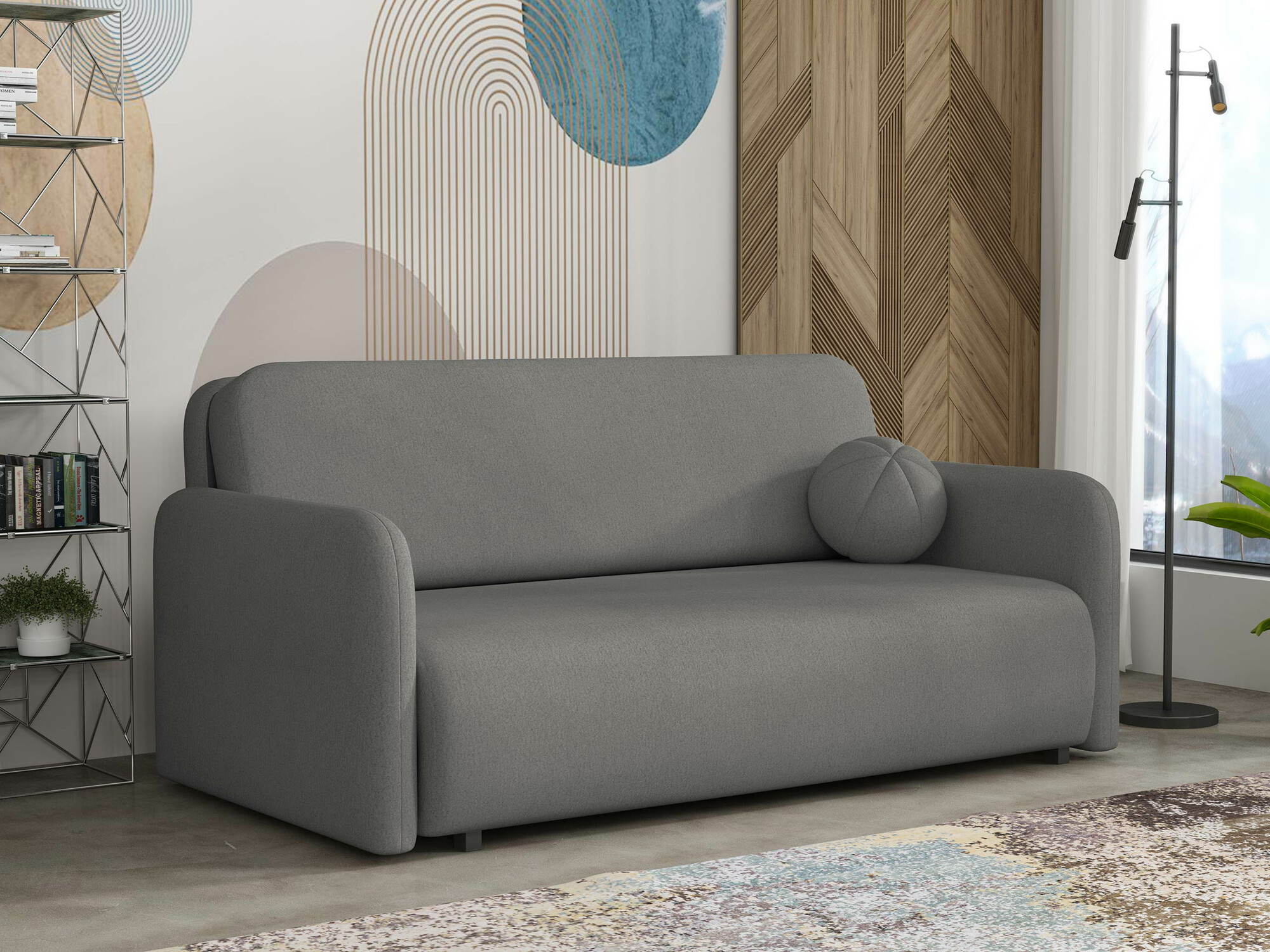 Sofa bed Poetal IV (Velo 635)