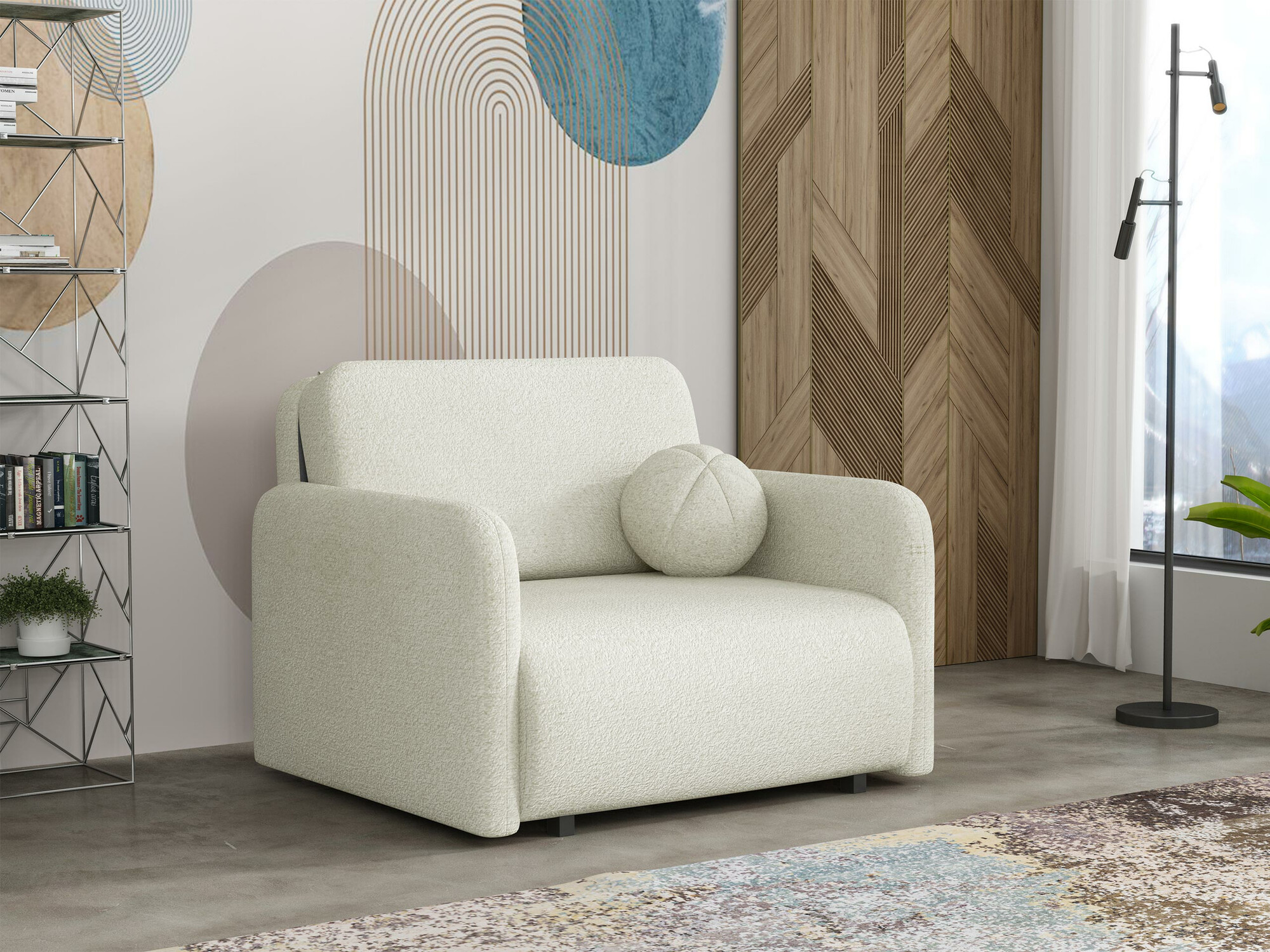 Armchair Poetal I (Coral 15)