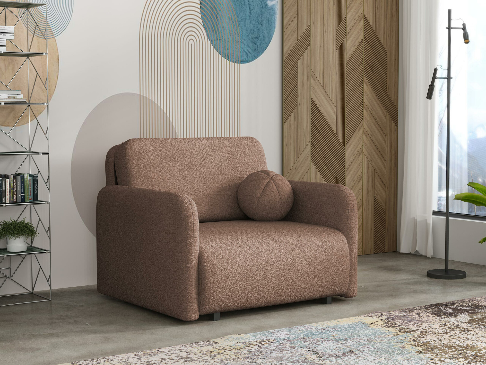 Armchair Poetal I (Coral 45)