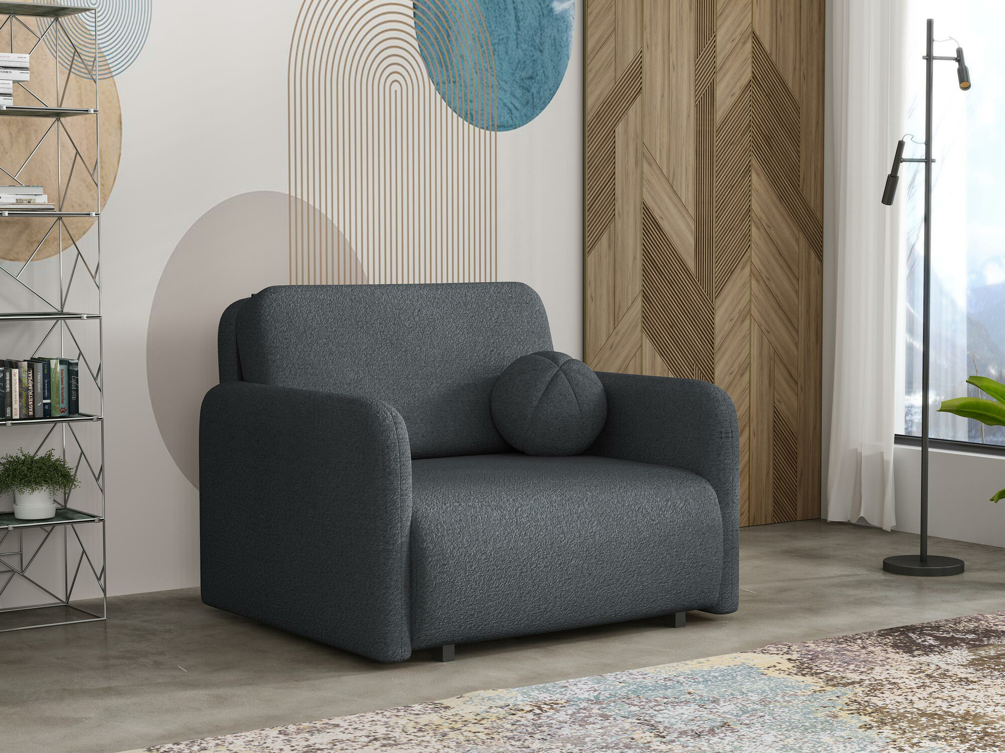 Armchair Poetal I (Coral 80)