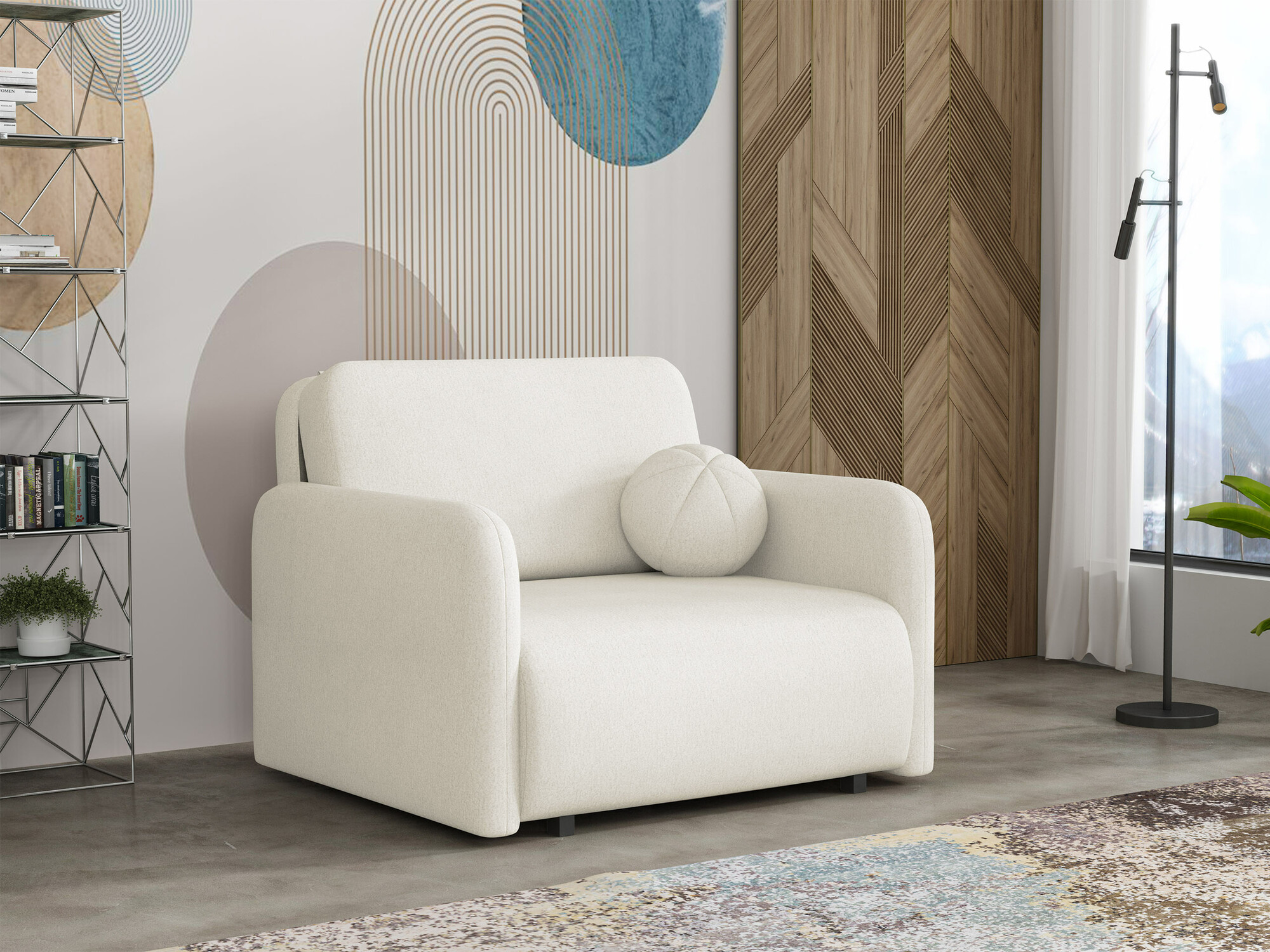 Armchair Poetal I (Velo 621)