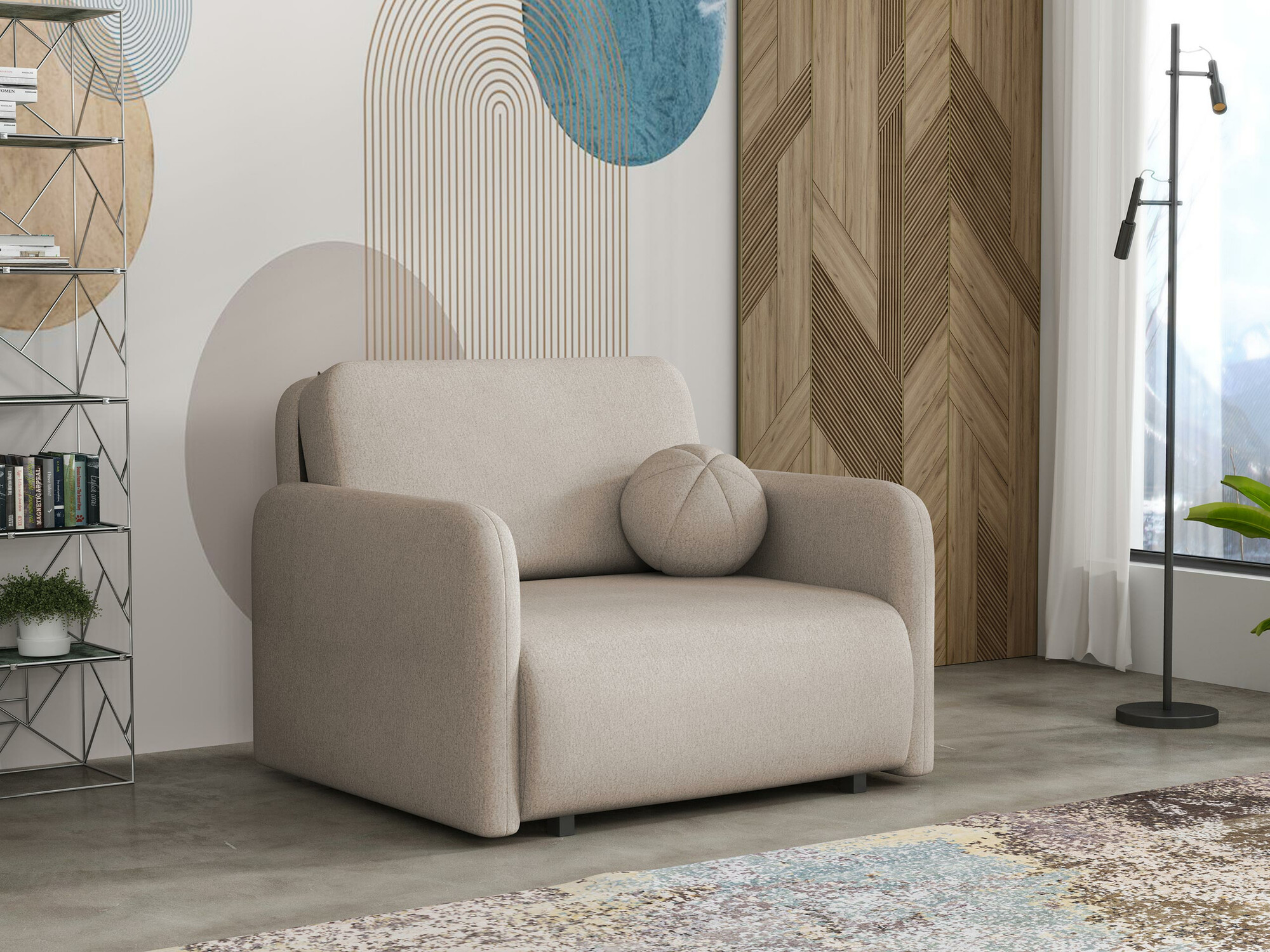 Armchair Poetal I (Velo 623)