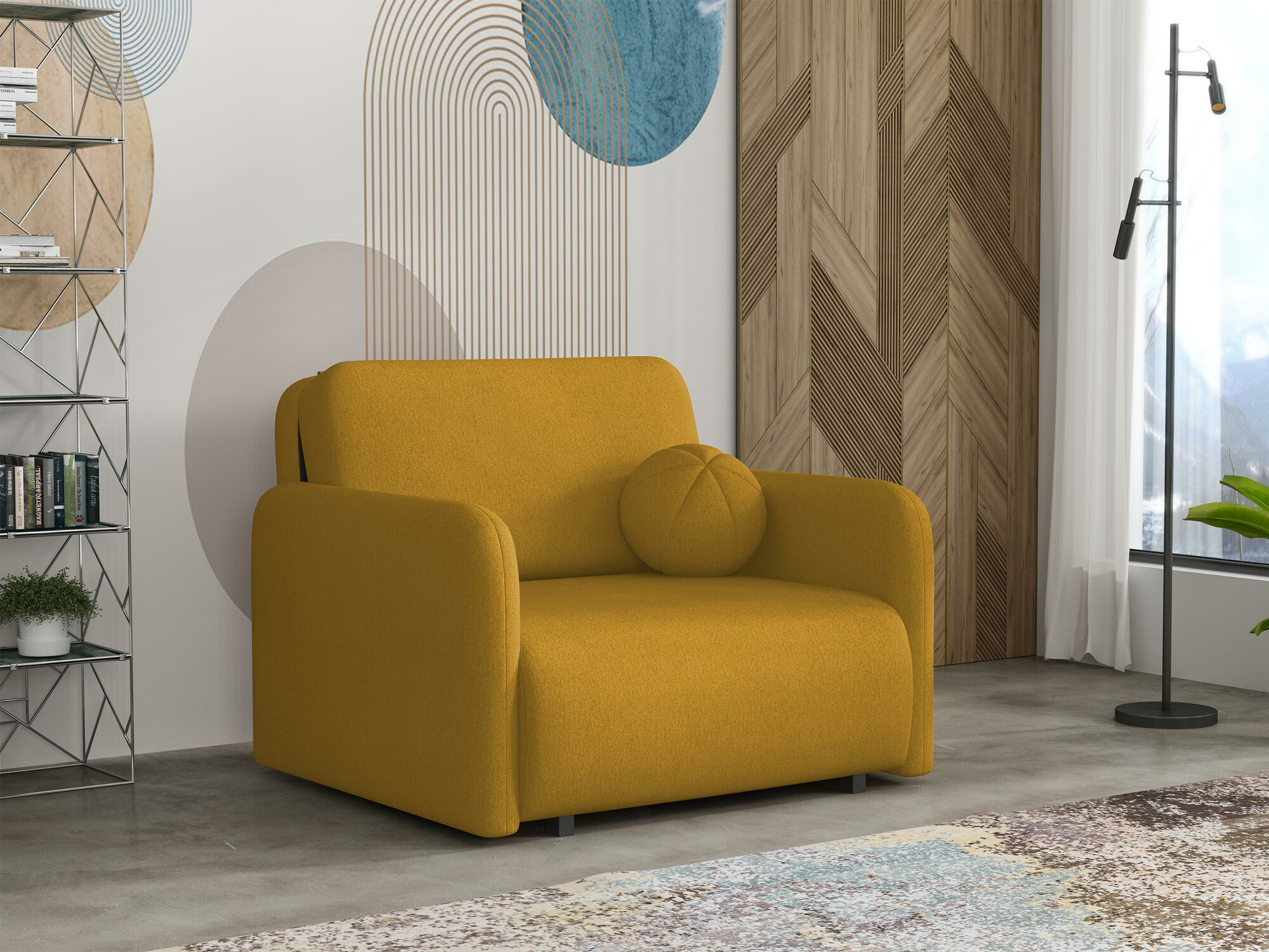 Armchair Poetal I (Velo 626)