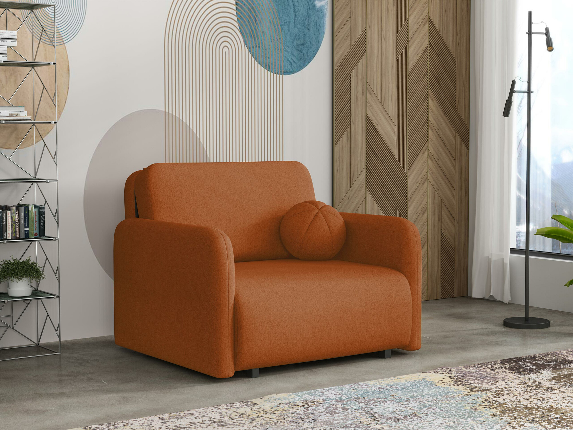 Armchair Poetal I (Velo 627)