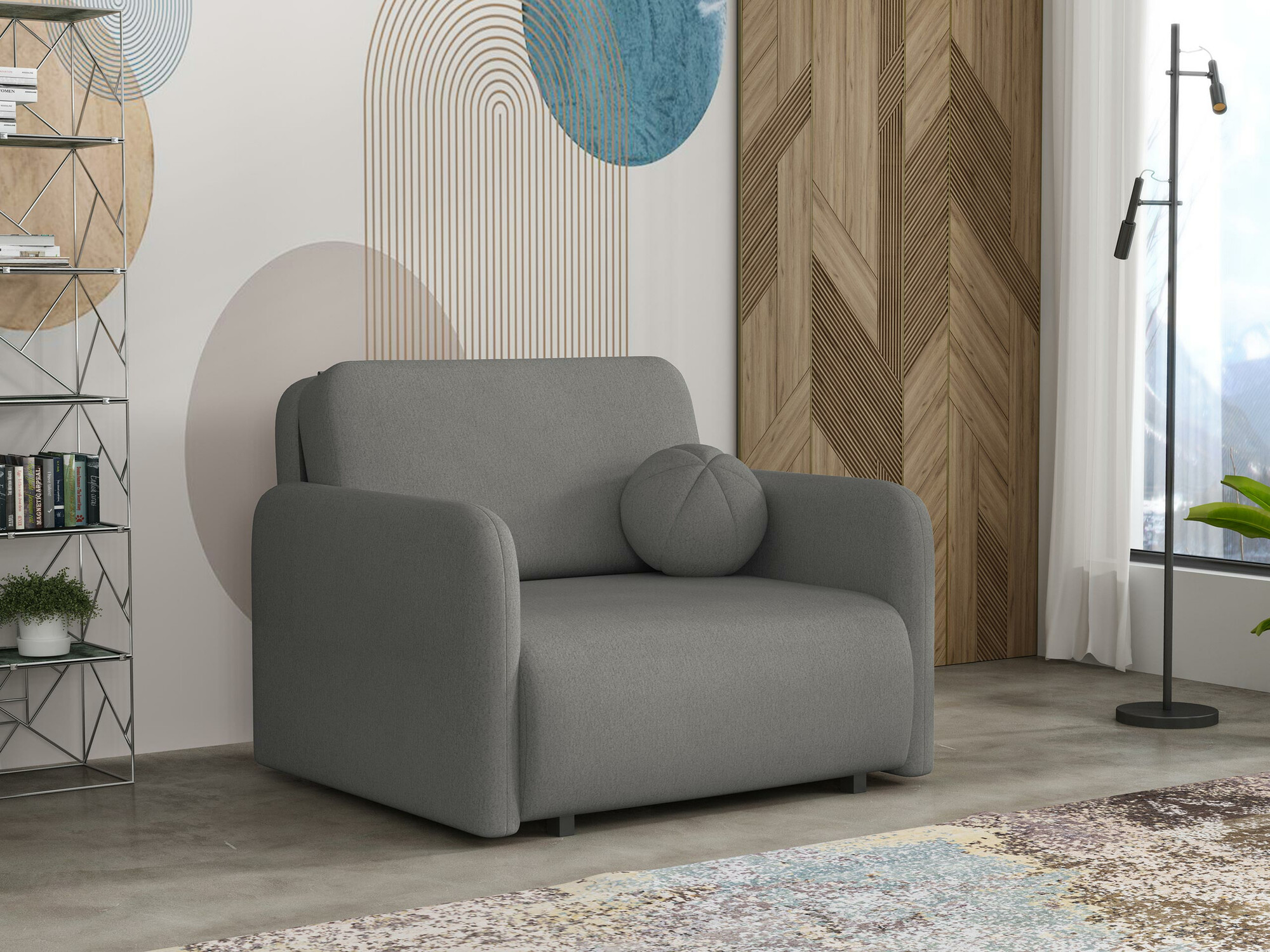 Armchair Poetal I (Velo 635)