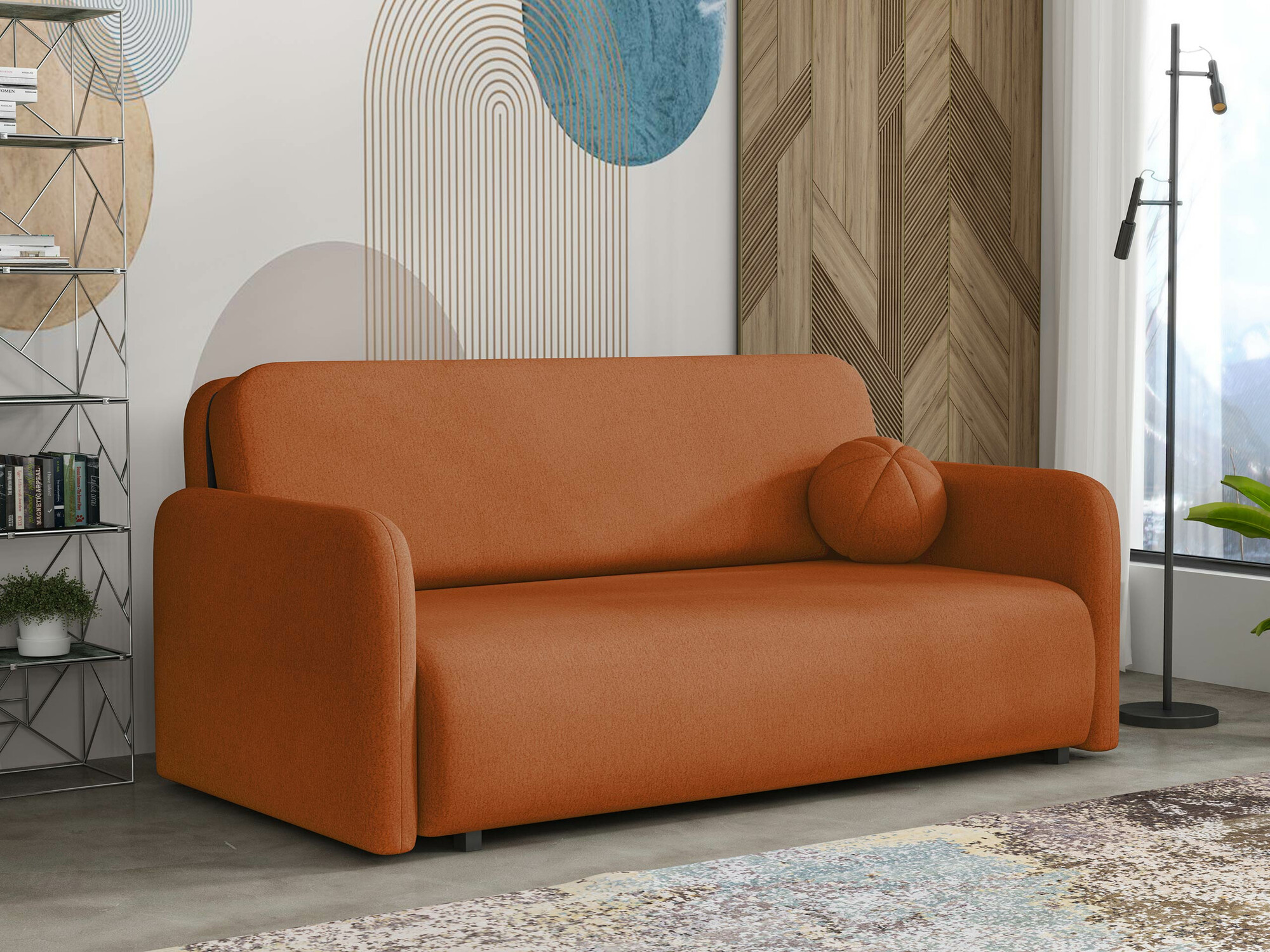 Sofa bed Columbus 237 (Velo 627)